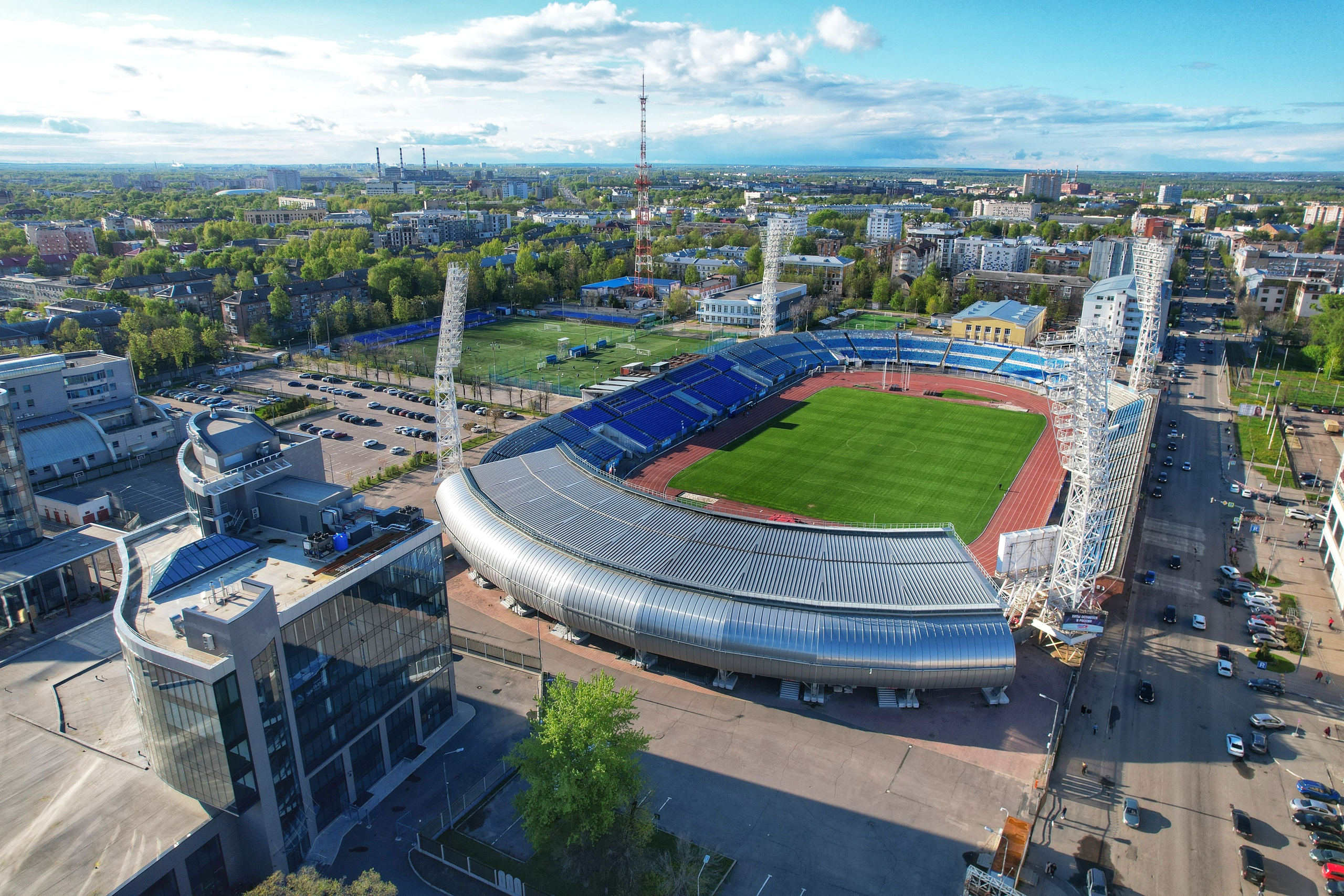 Аэросъёмка Ярославль | The One Ярославль. Фото и видеосъёмка в Ярославле | Студия The One — от 2500 ₽/час