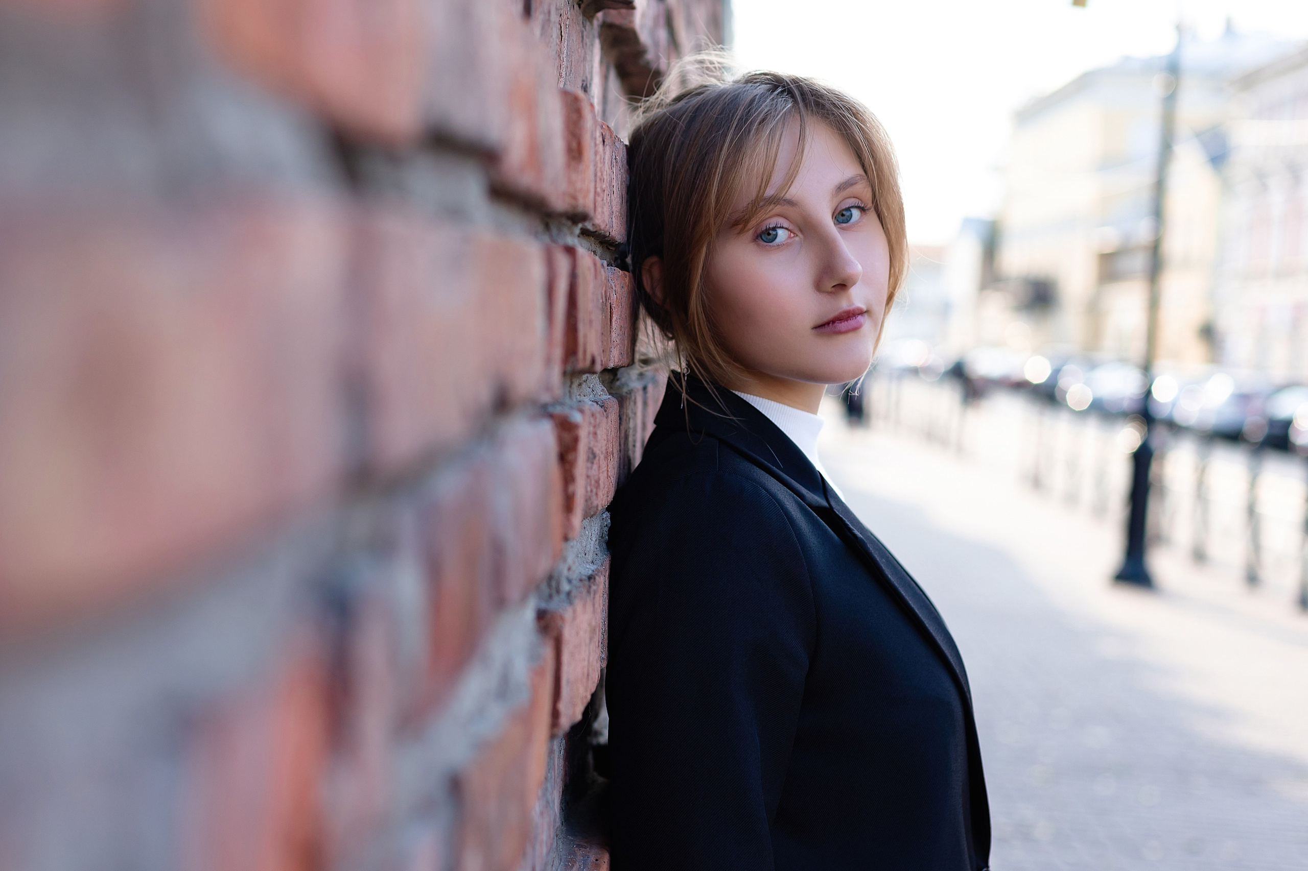 Съёмка в городе. Выпускные альбомы «Эврика» в Нижнем Новгороде