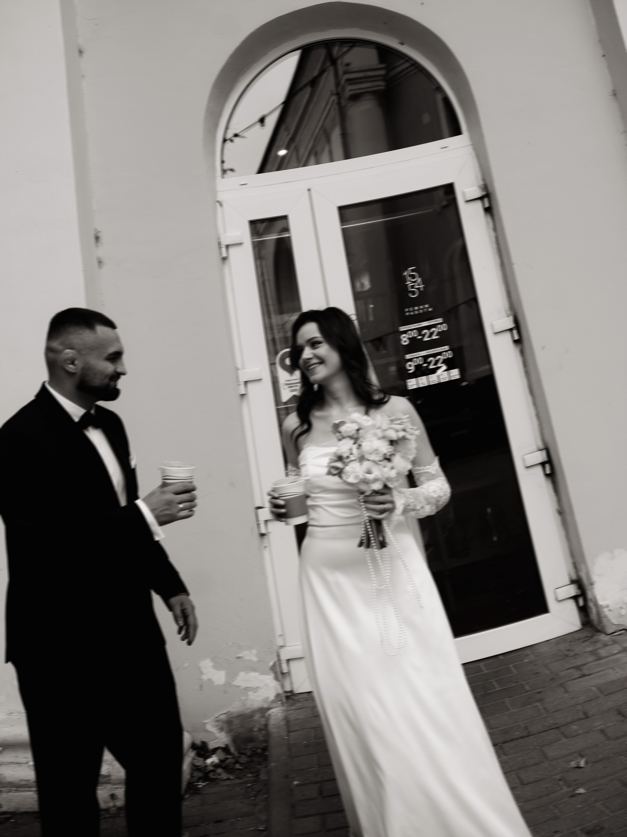 Свадебная съемка. Фотограф Vika Rin