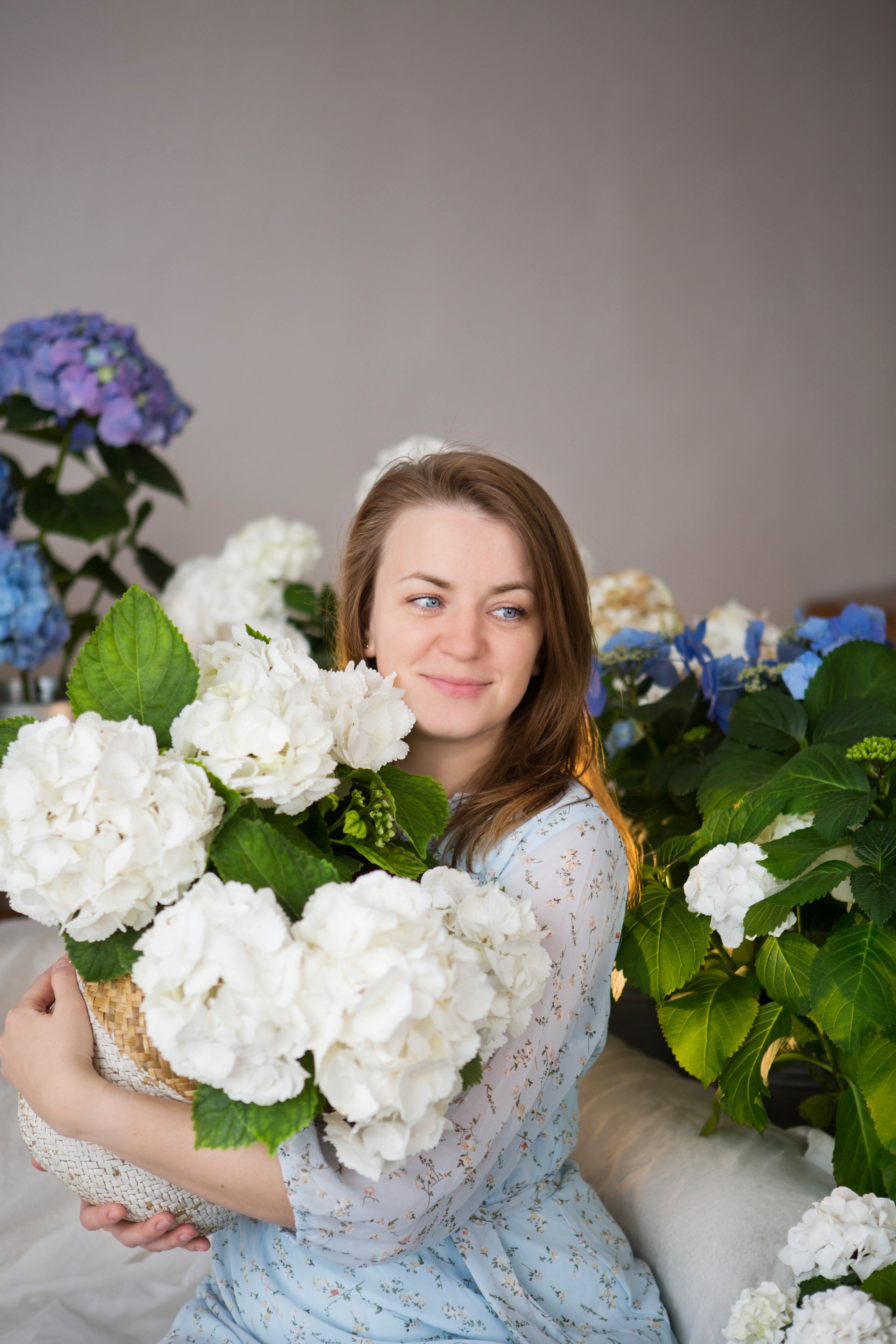 «Гортензии» студия Space Jobs. Свадебный семейный и детский фотограф в Краснодаре Карина Федоровская
