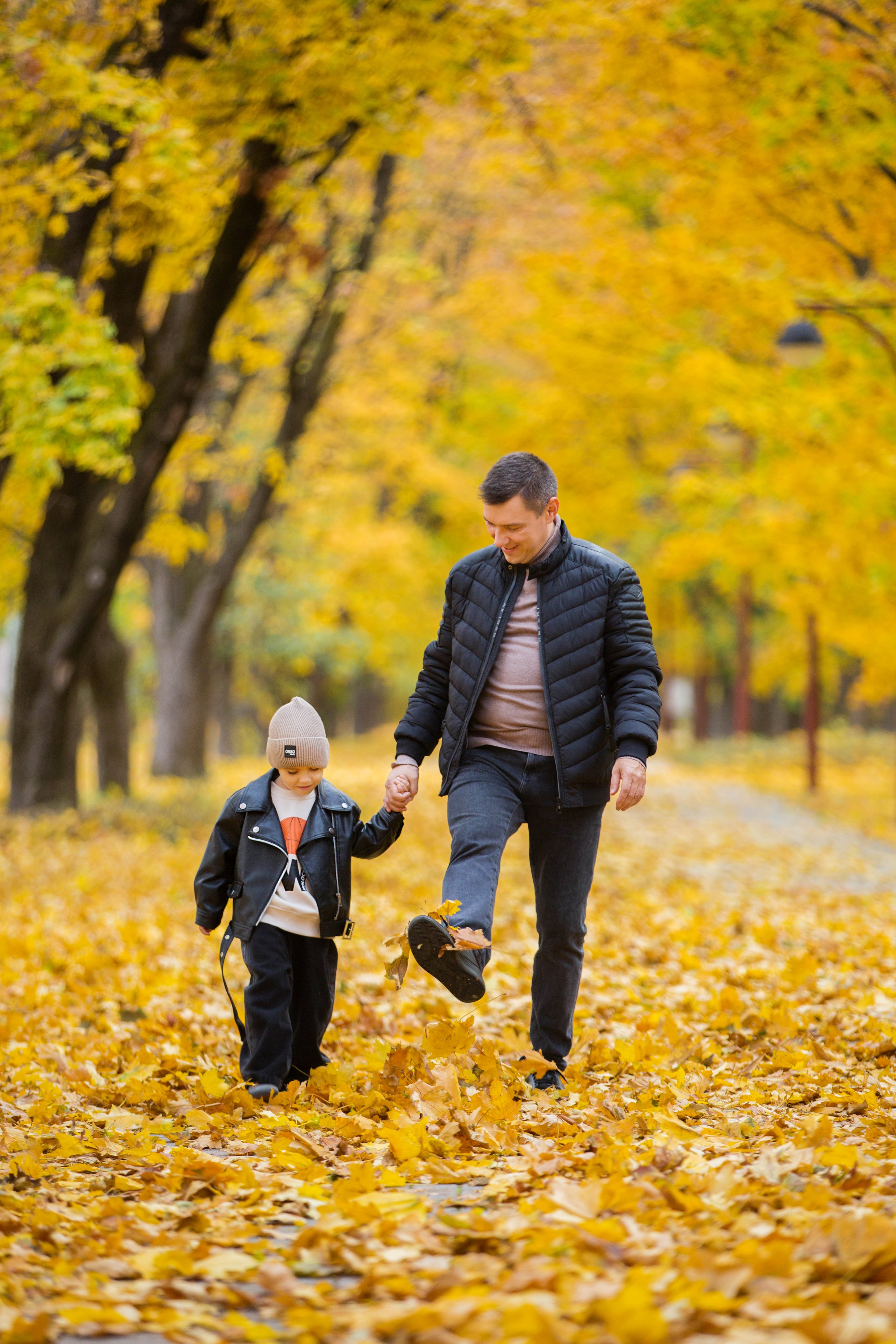 Осенняя прогулка. Дендрарий. Свадебный семейный и детский фотограф в Краснодаре Карина Федоровская