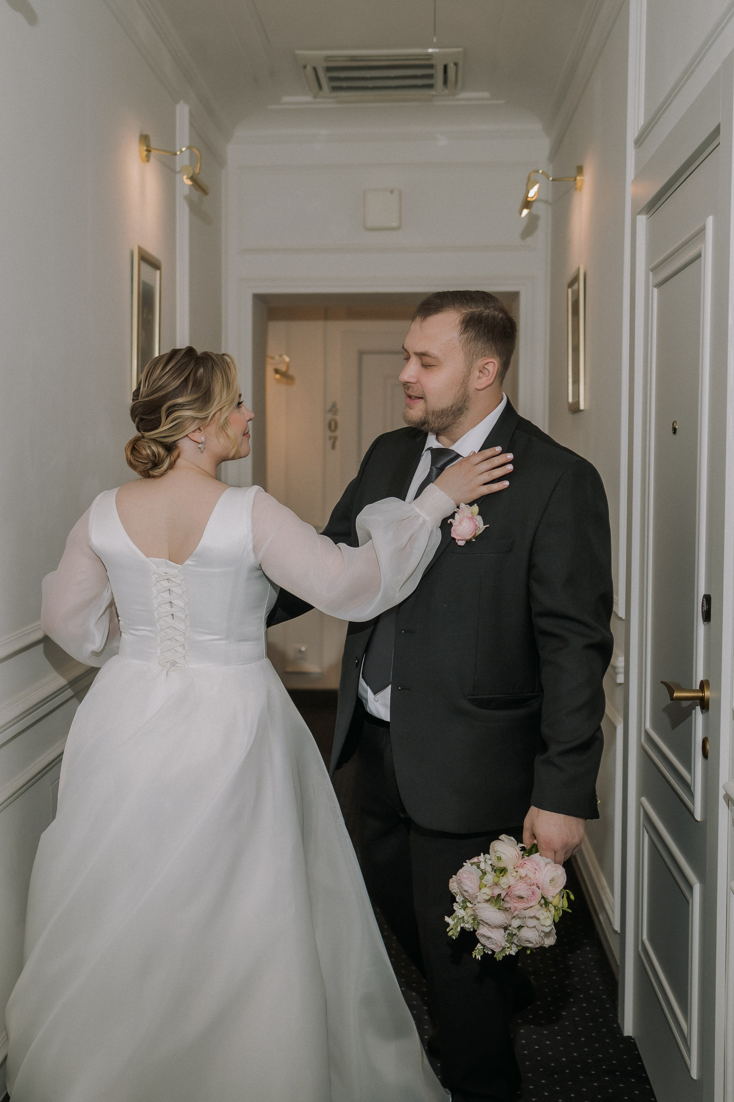 Анастасия и Сергей. Свадебная прогулка. Свадебная фотография. Арина Рубах