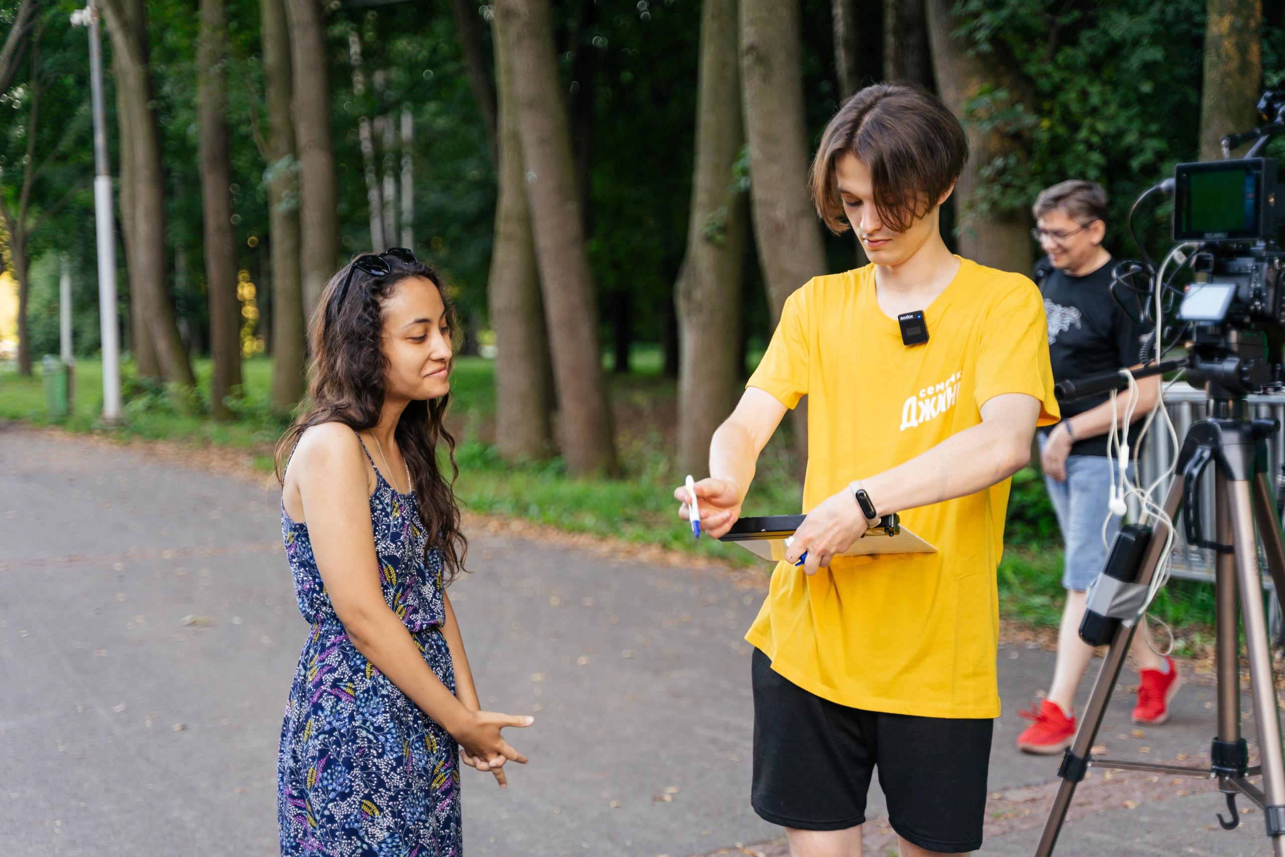 Фестиваль уличного кино. Фотограф Надежда Погребняк | Рязань | Москва