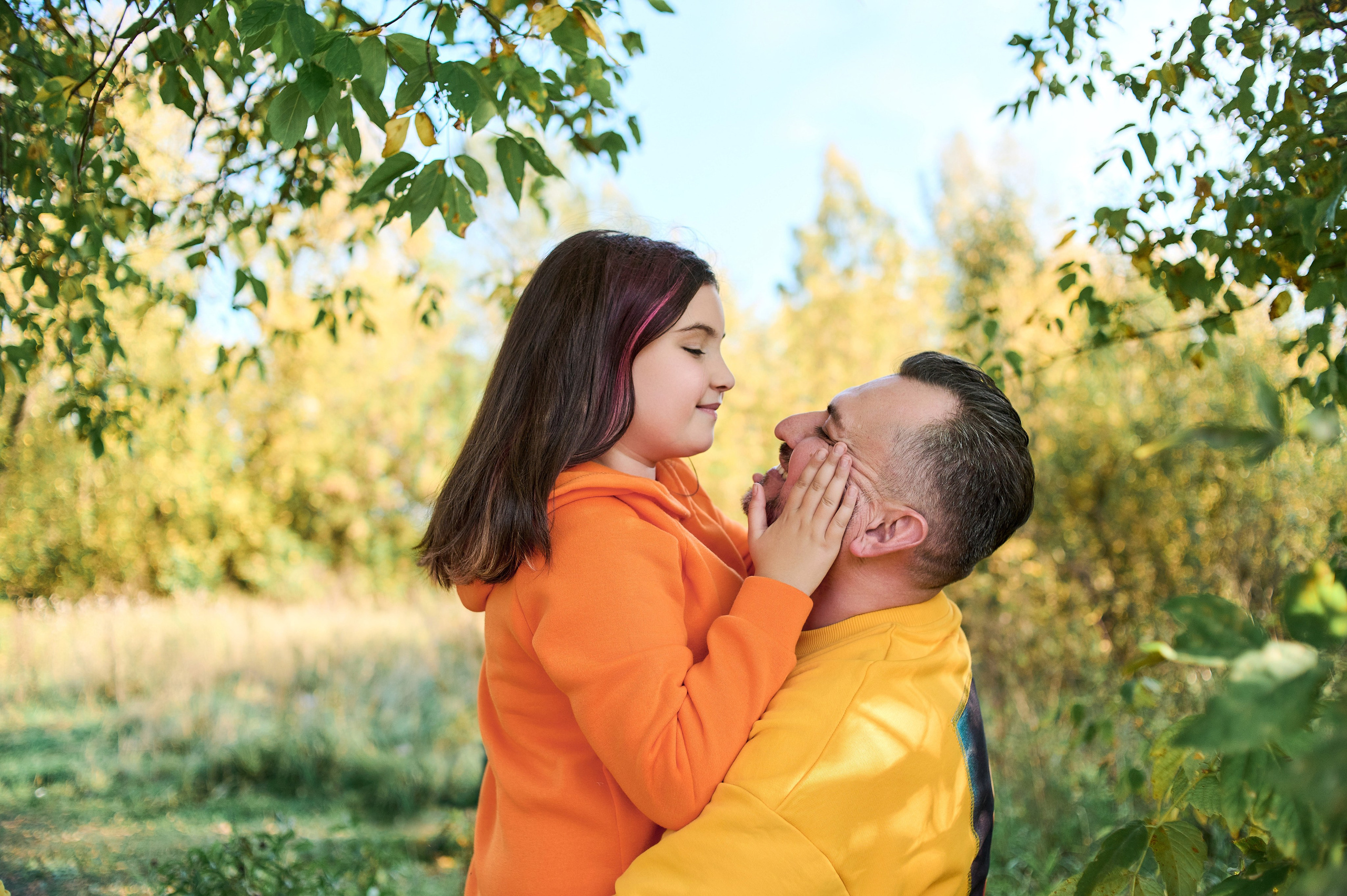 Осенняя история. Семейный и детский фотограф в г. Ногинске Ангелина Хасанова