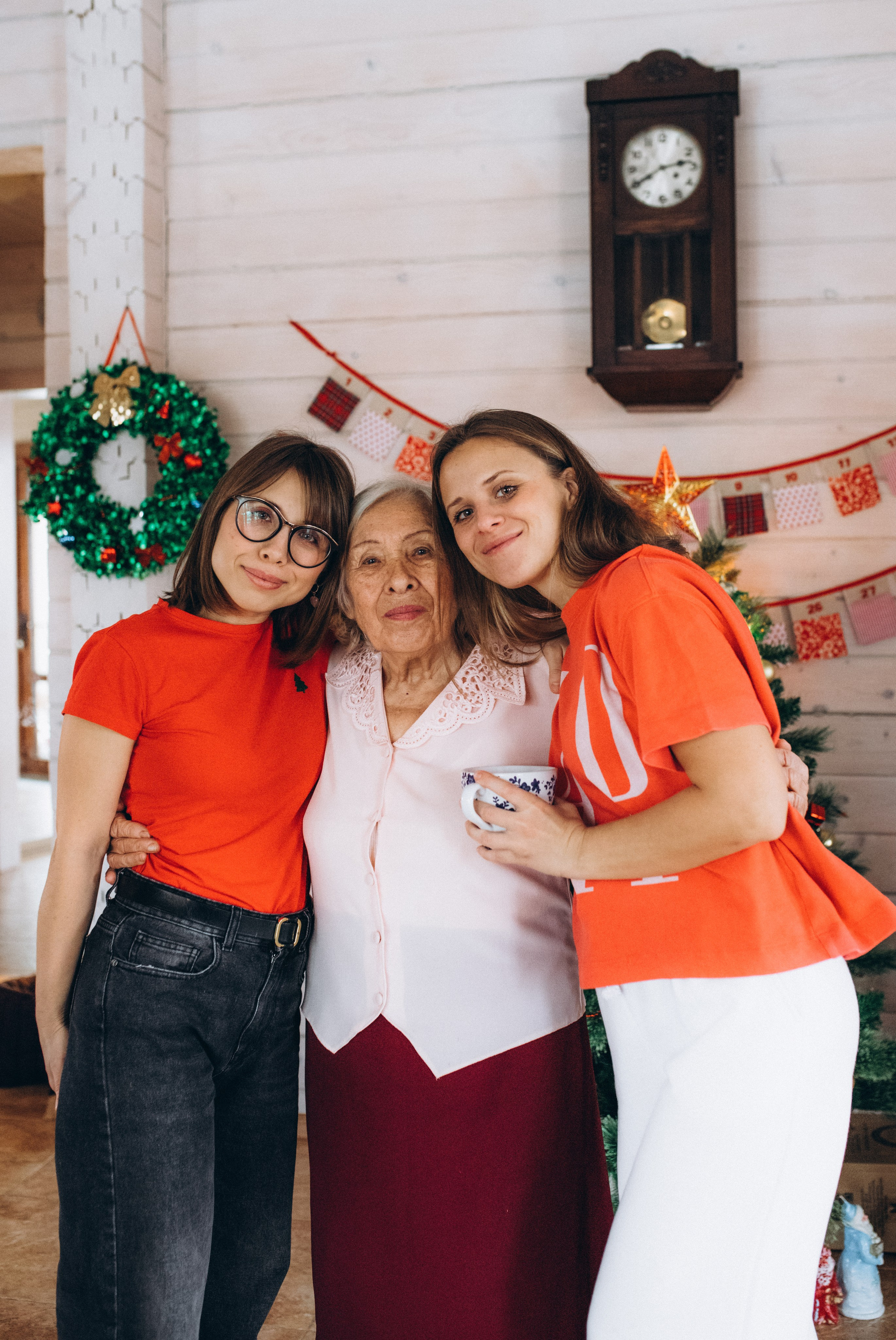 Родные рядом. Фотограф Винокурова Кристина в Санкт-Петербурге