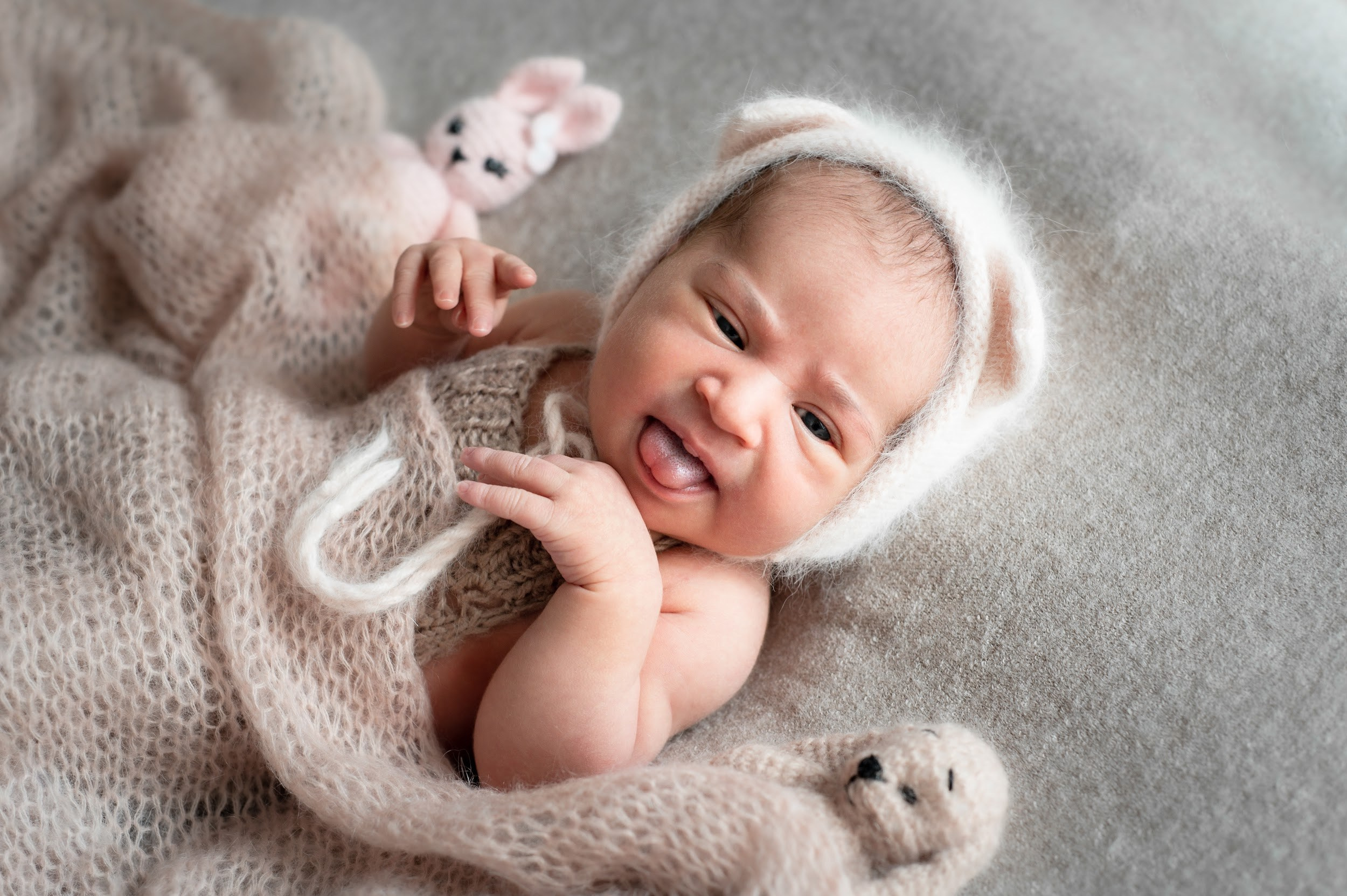 Фотосессия новорожденного. Фотограф новорожденных Анна Дырда