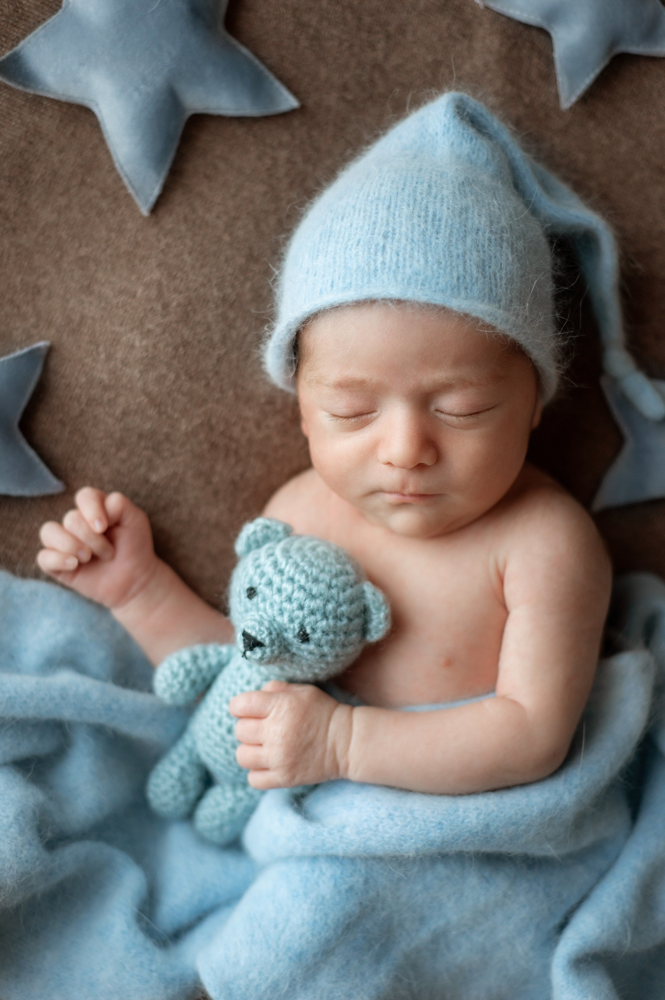 Фотосессия новорожденного. Фотограф новорожденных Анна Дырда