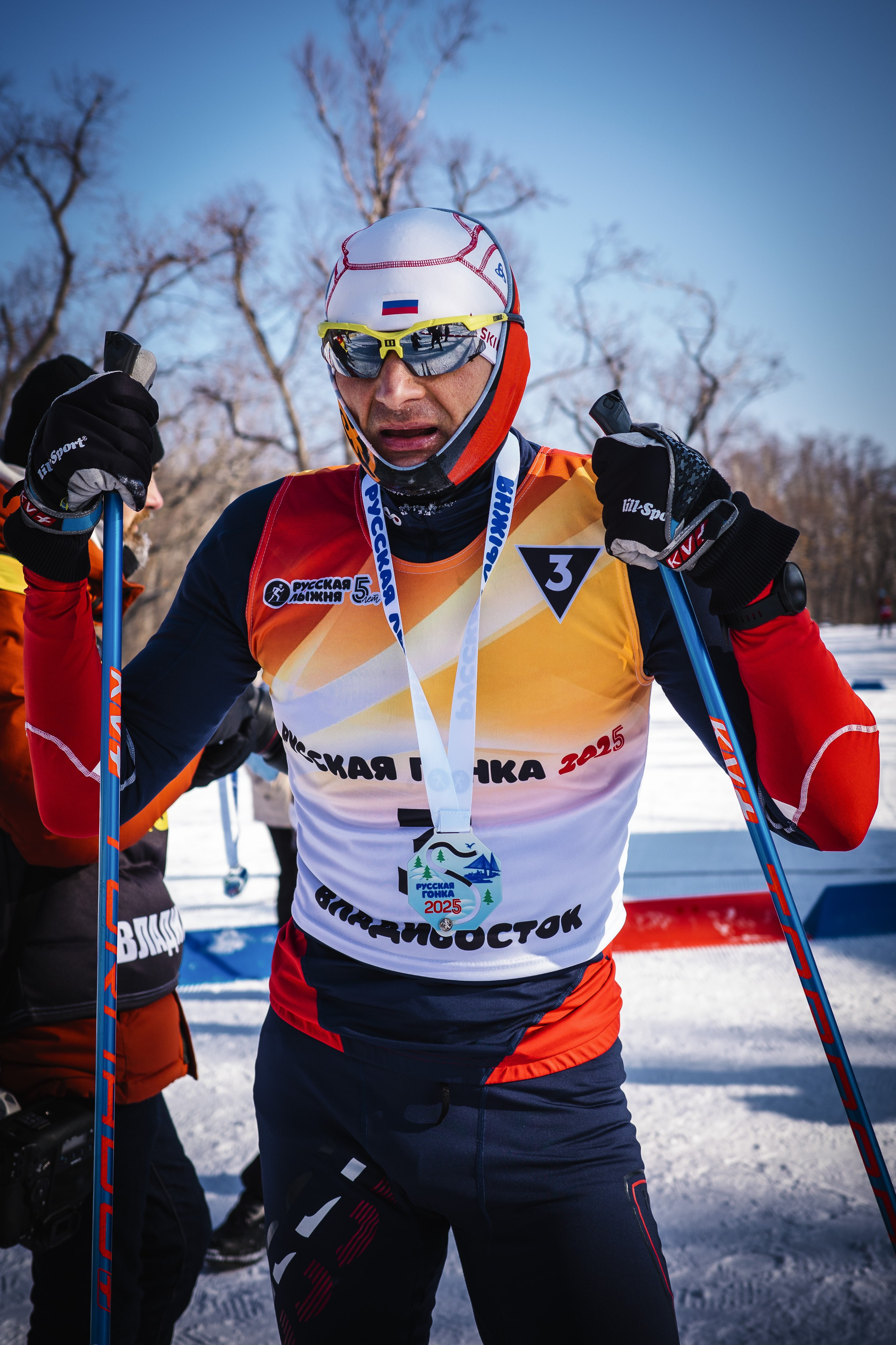 Русская гонка 2025. Фото журналист