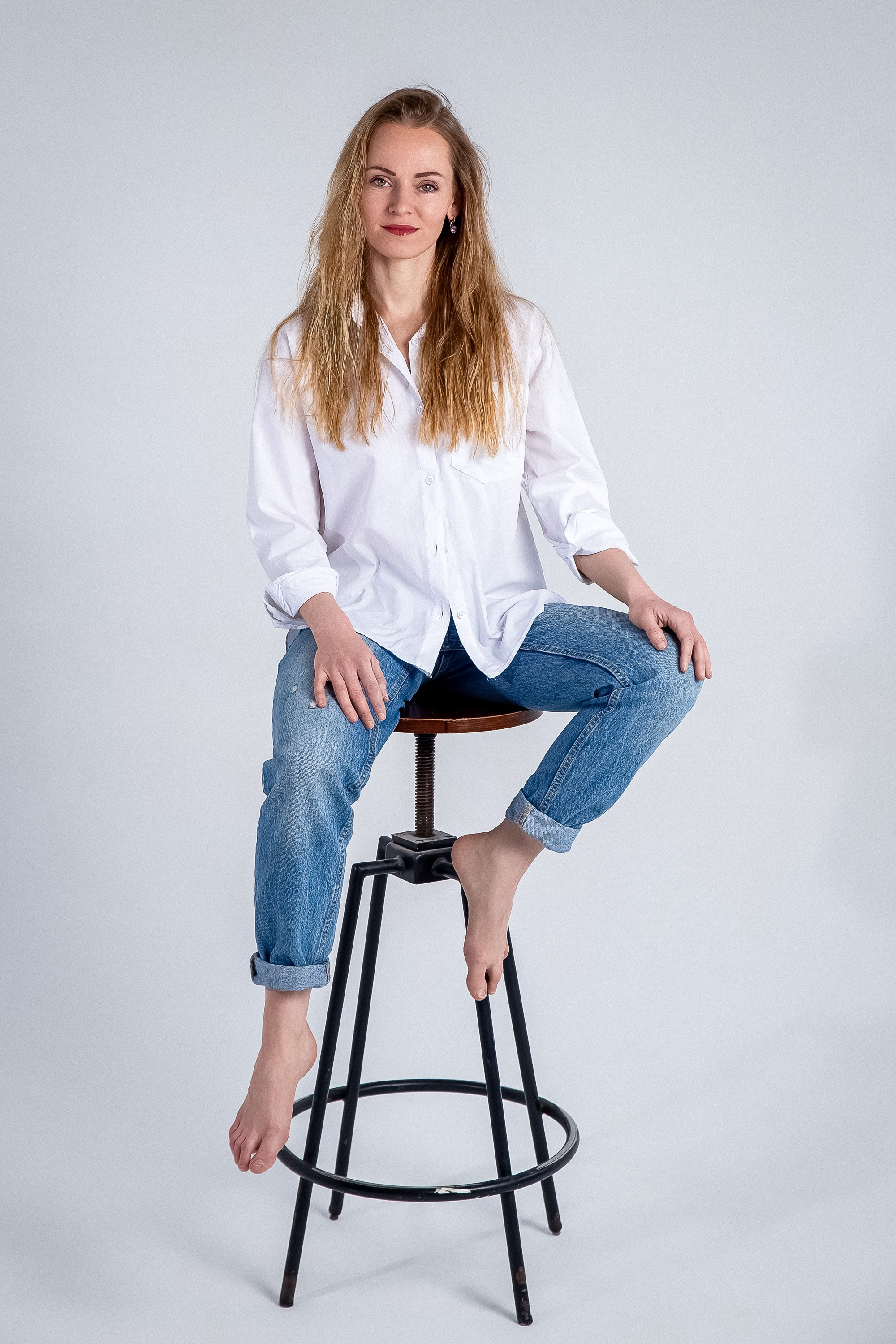 Циклограмма или белый фон. Фотограф Алексей Ка…