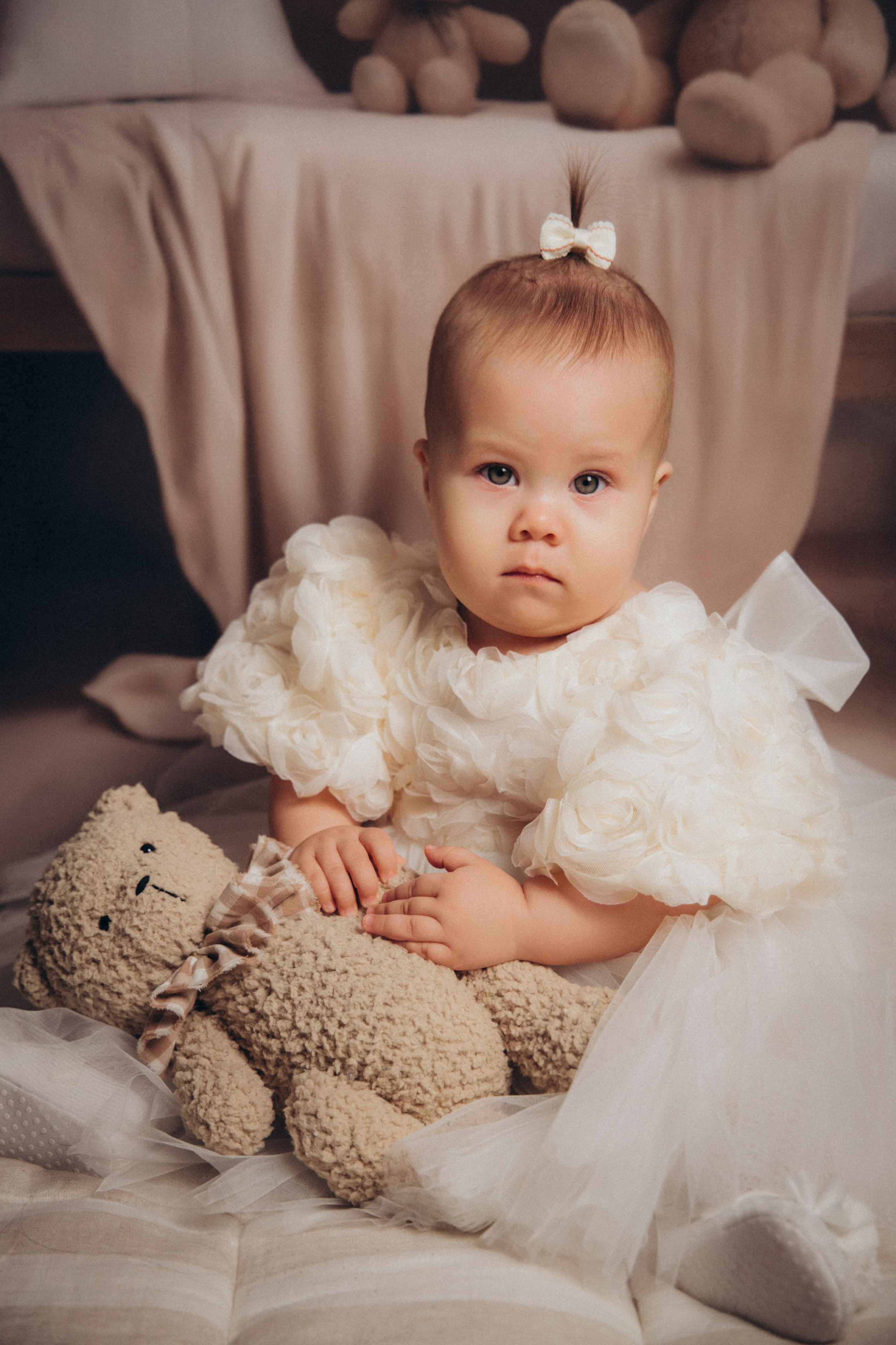 Амелия. Евгения Горбунова фотограф новорожденных в Новом Уренгое