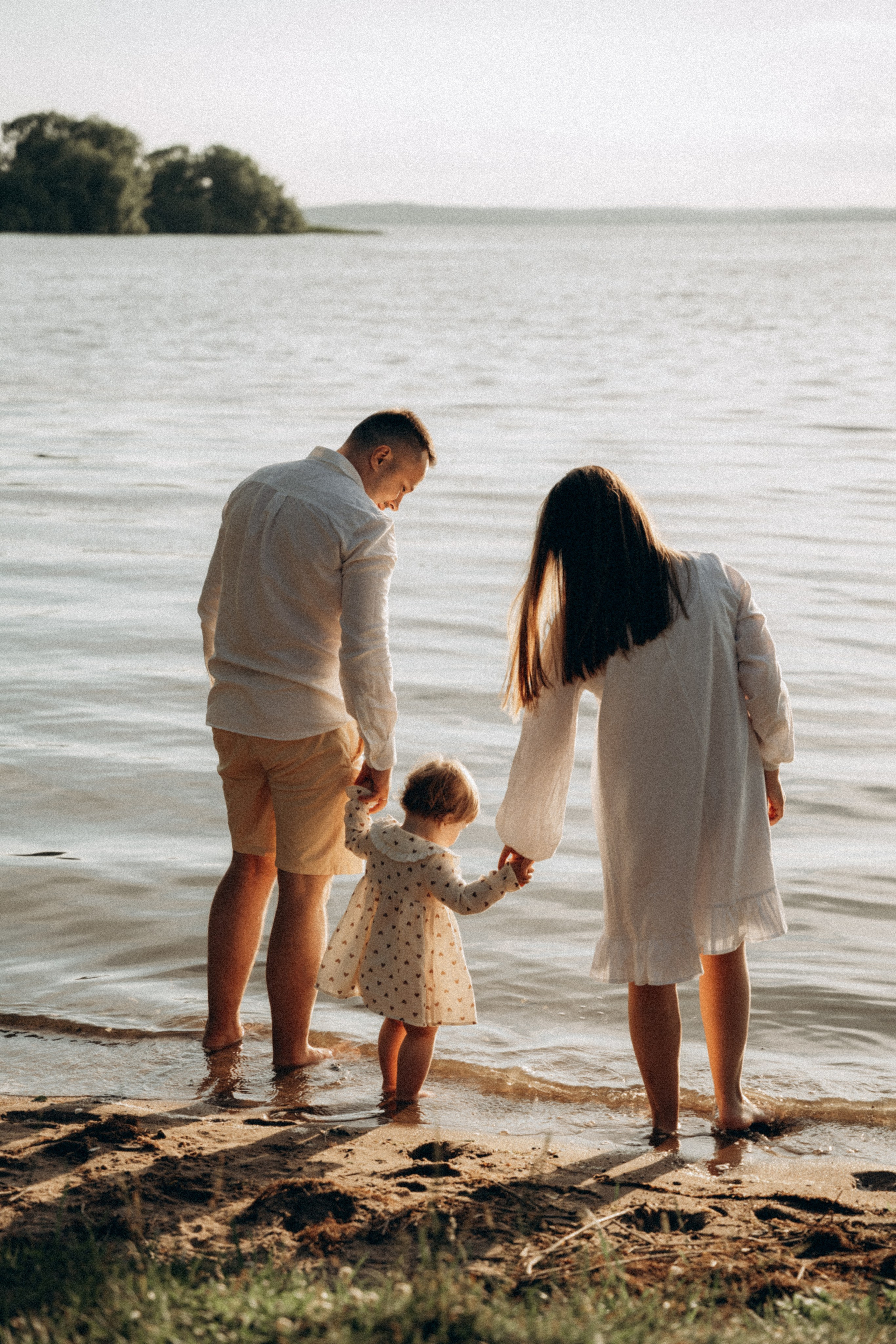 Ирэна, Вова и Машенька. Фотограф Мария Миллс | Минск