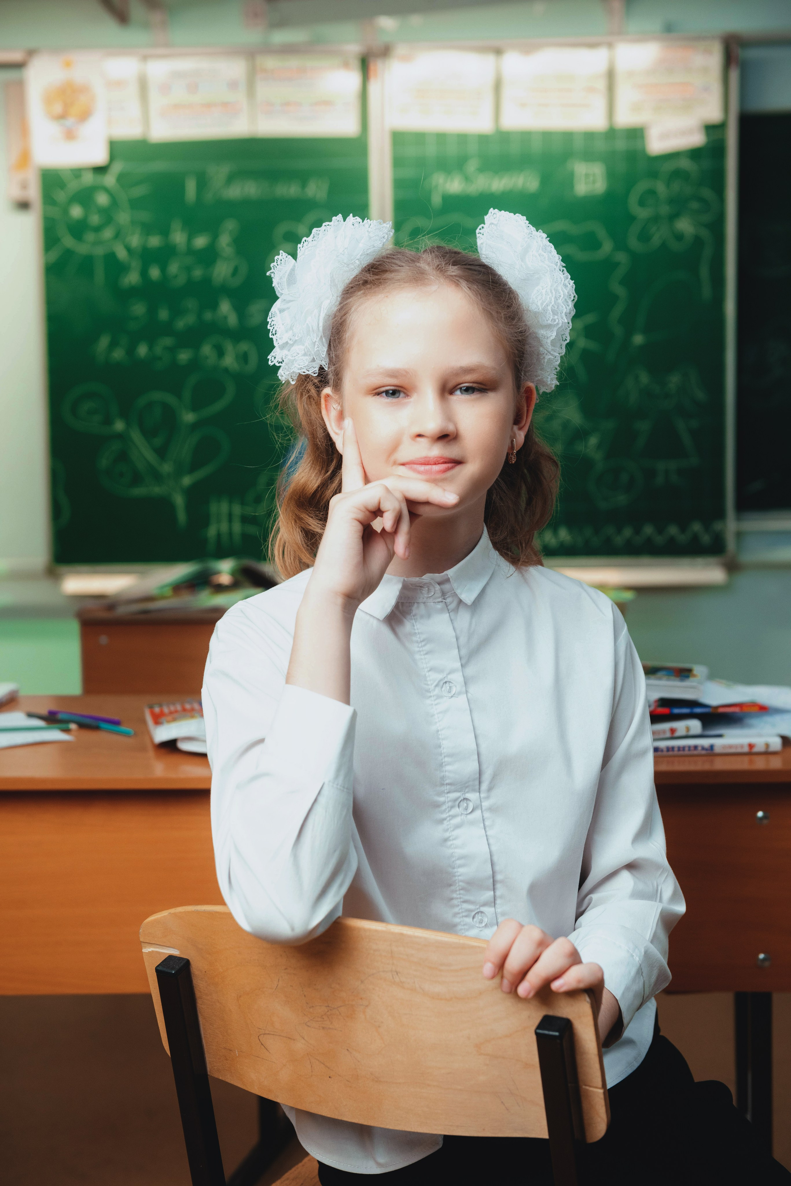 Выпускной фотоальбом для начальной школы. Фотограф Эллина Дар г. Улан-Удэ