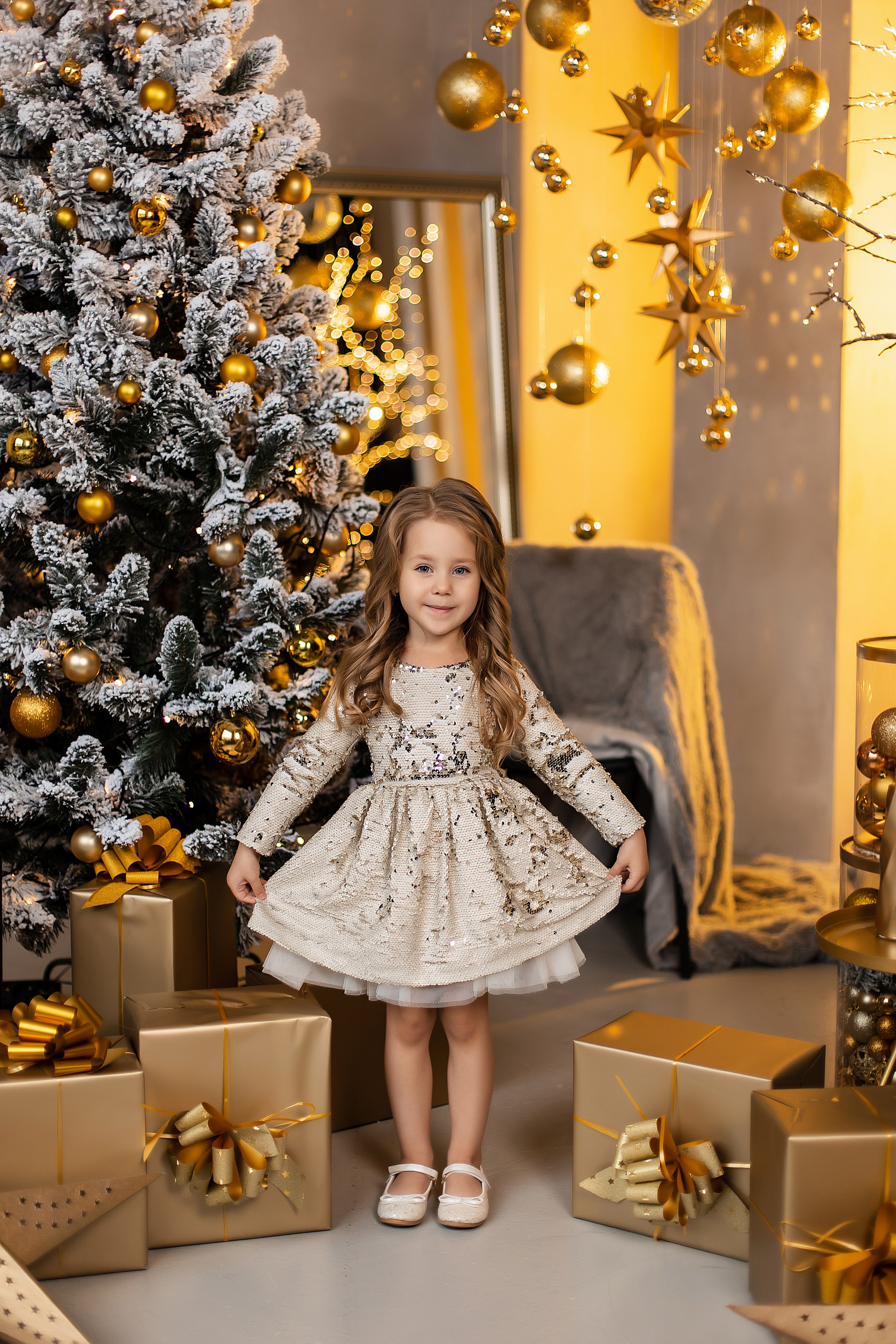 Новый год. Свадебный и семейный фотограф у Уфе Евгения Сазонова