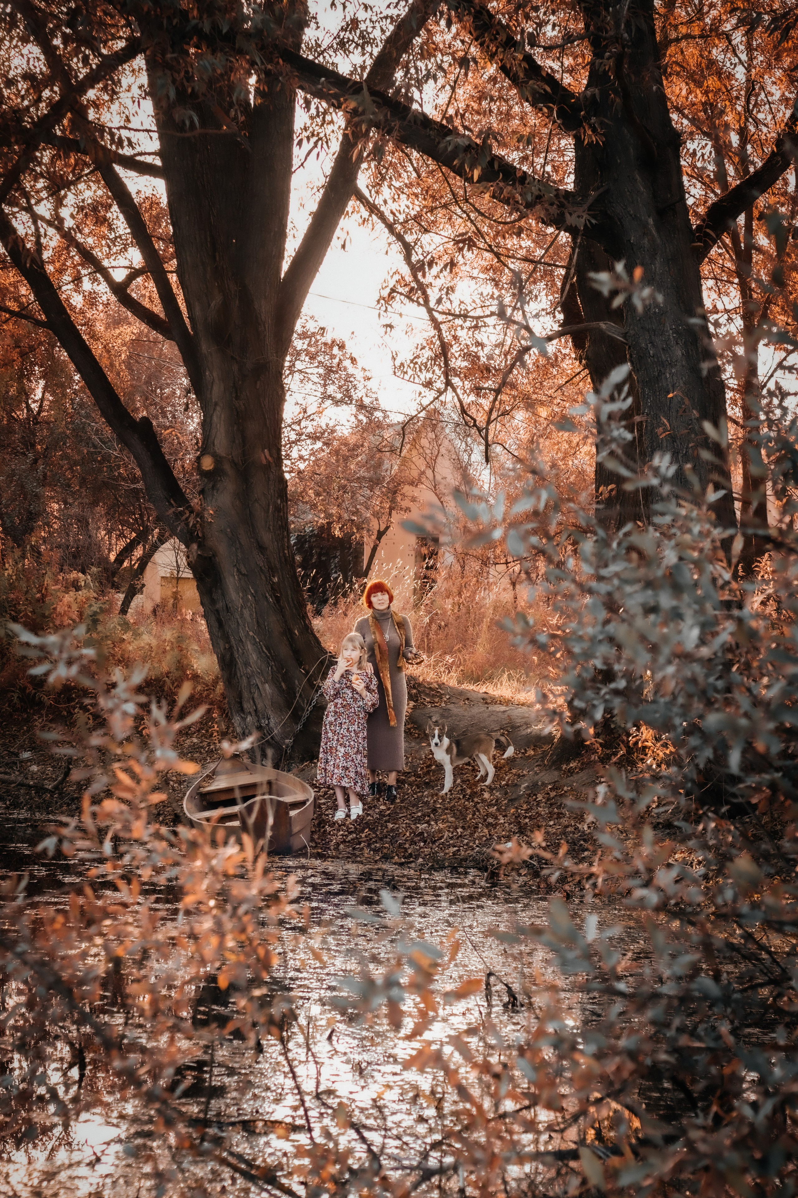 Деревенские зарисовки (Family). Ирина, фотограф Москва/Бутово