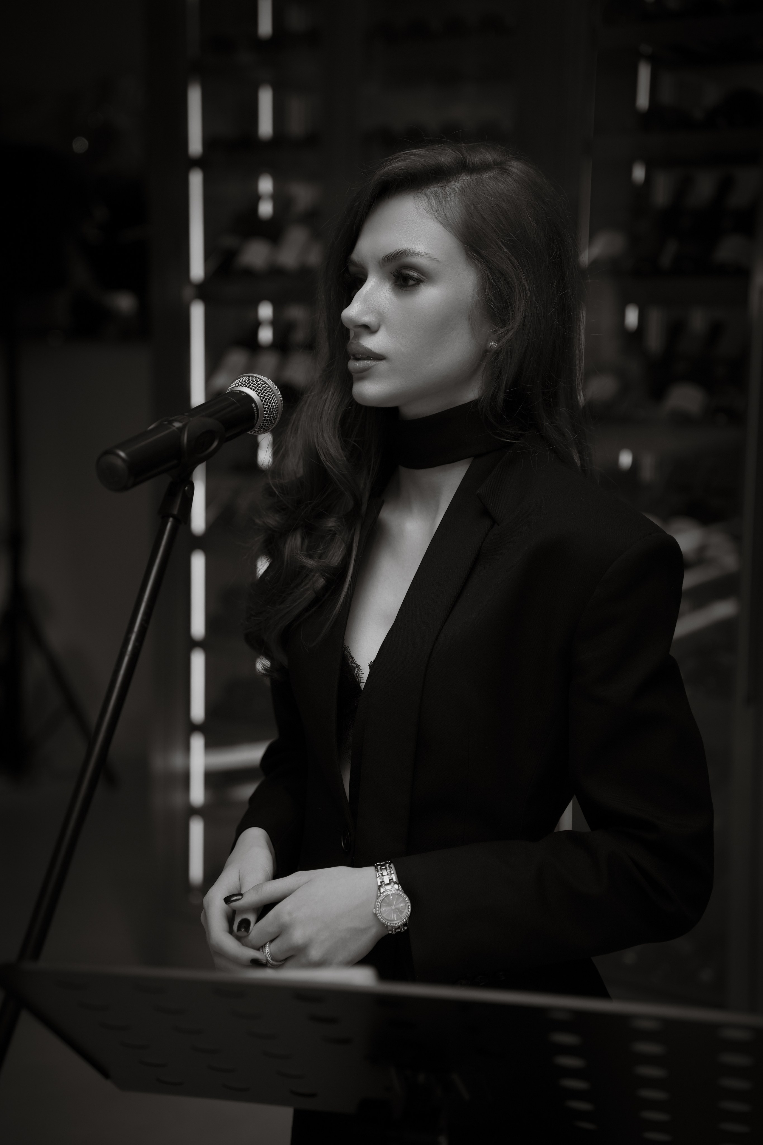 Моно спектакль Алисы Коржуковой 26.03.26. Фотограф Москва | Белгород