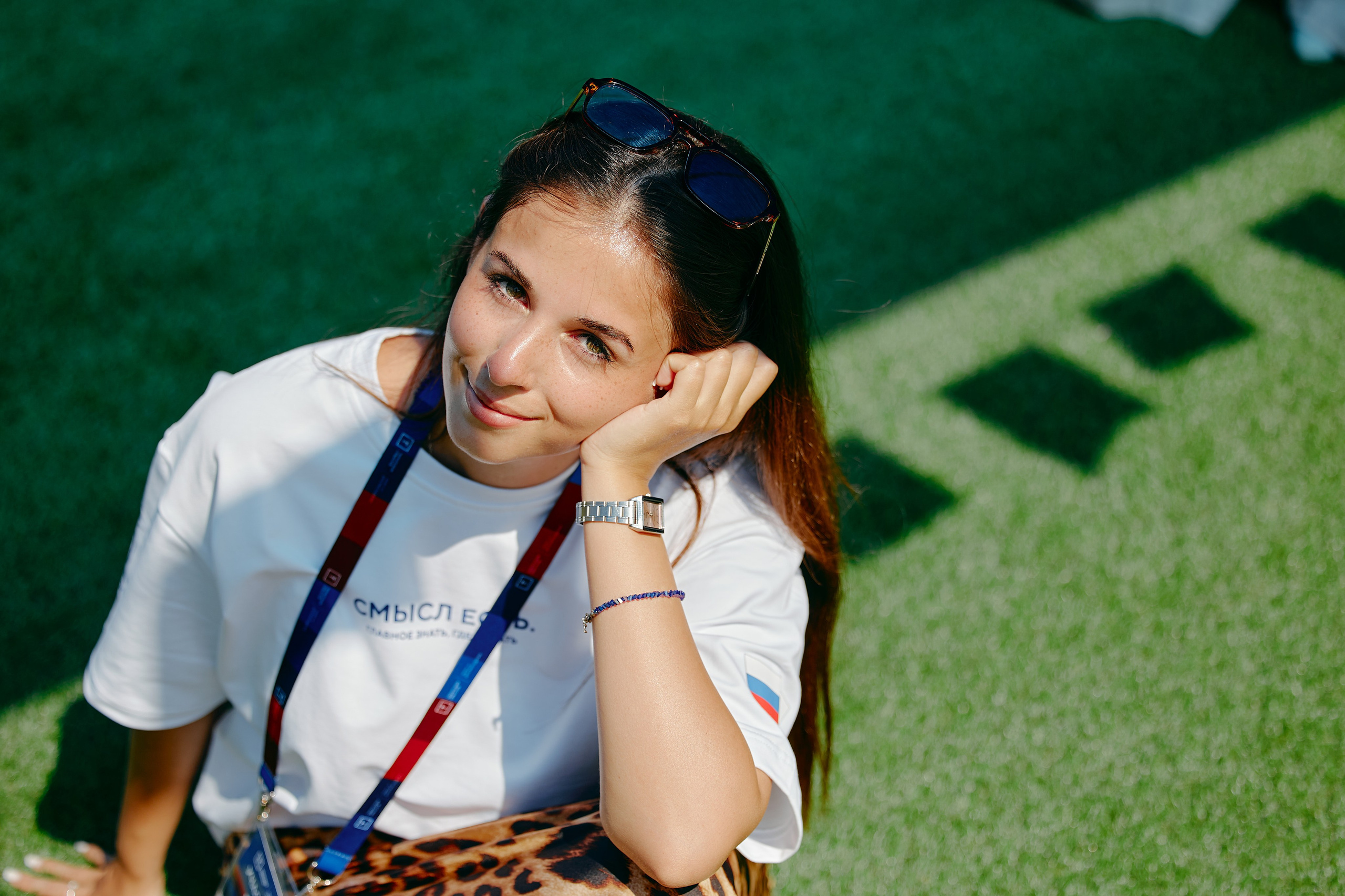 Молодежная политика. Репортажная съемка в Москве