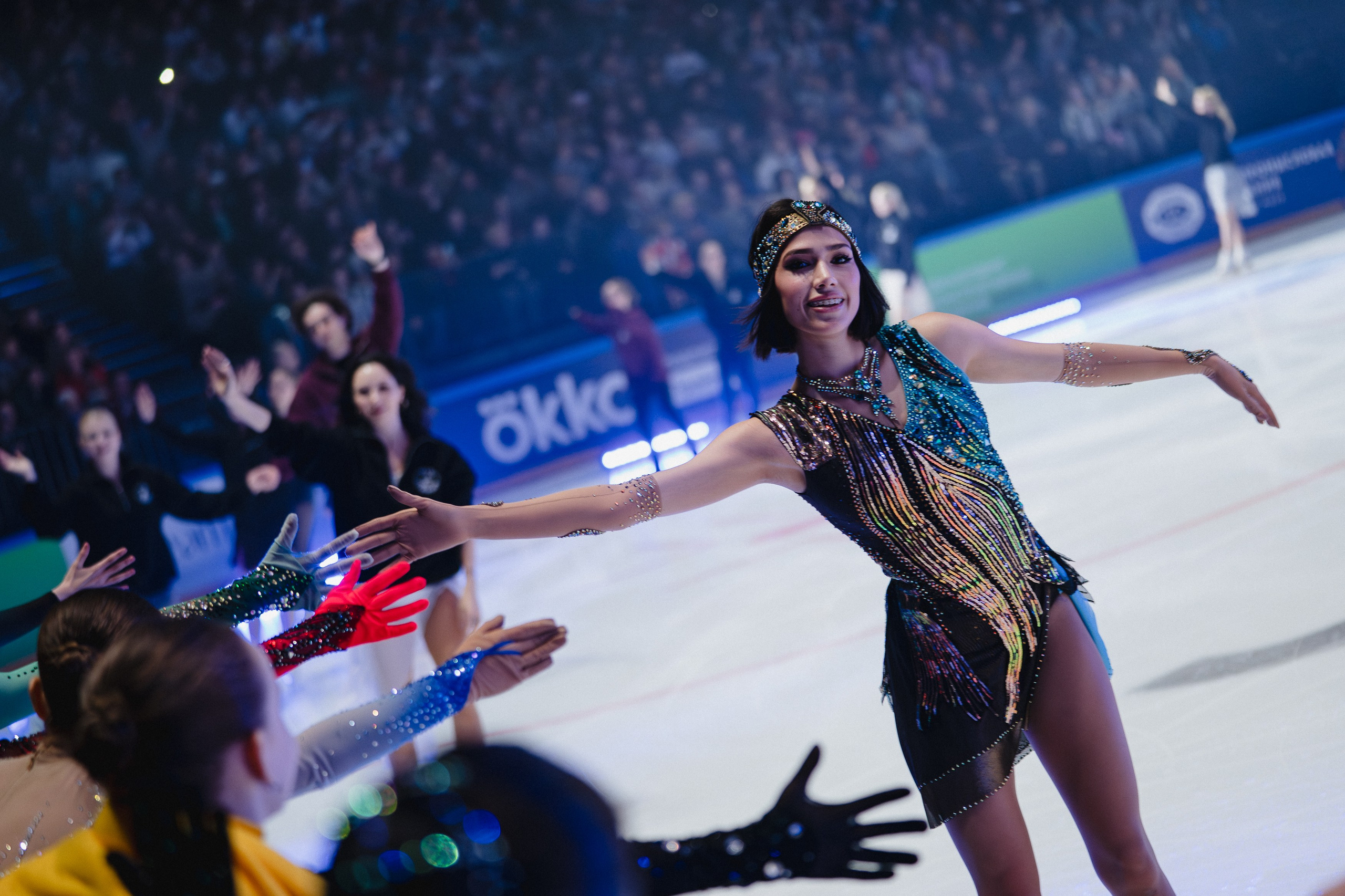 Шоу Этери Тутберидзе в Новосибирске. Воробьева Ксения — Спортивный и танцевальный фотограф Новосибирск