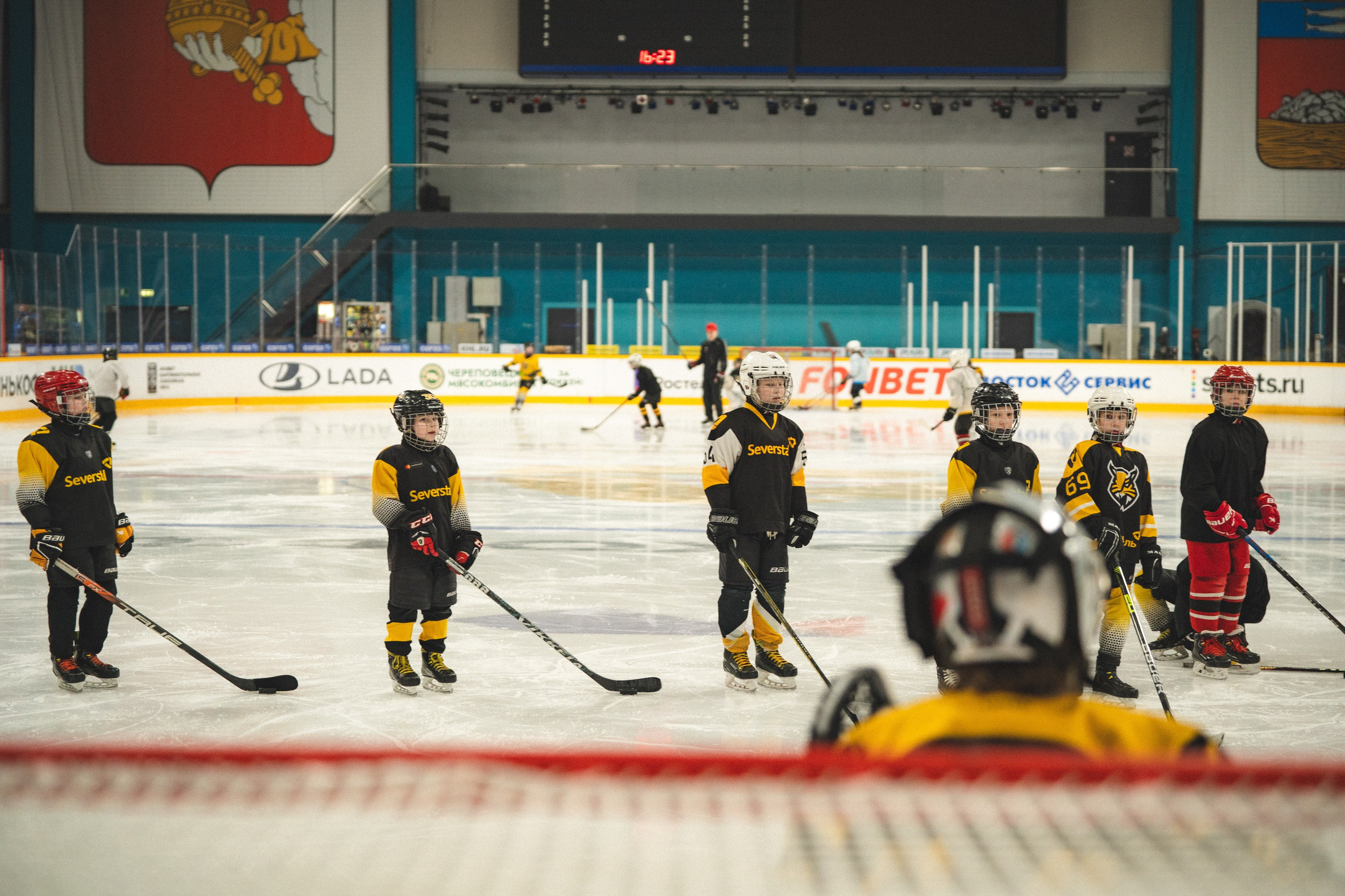 ХК Северсталь (младшая группа). Череповец. Zekons. Фото, видео, нейросети