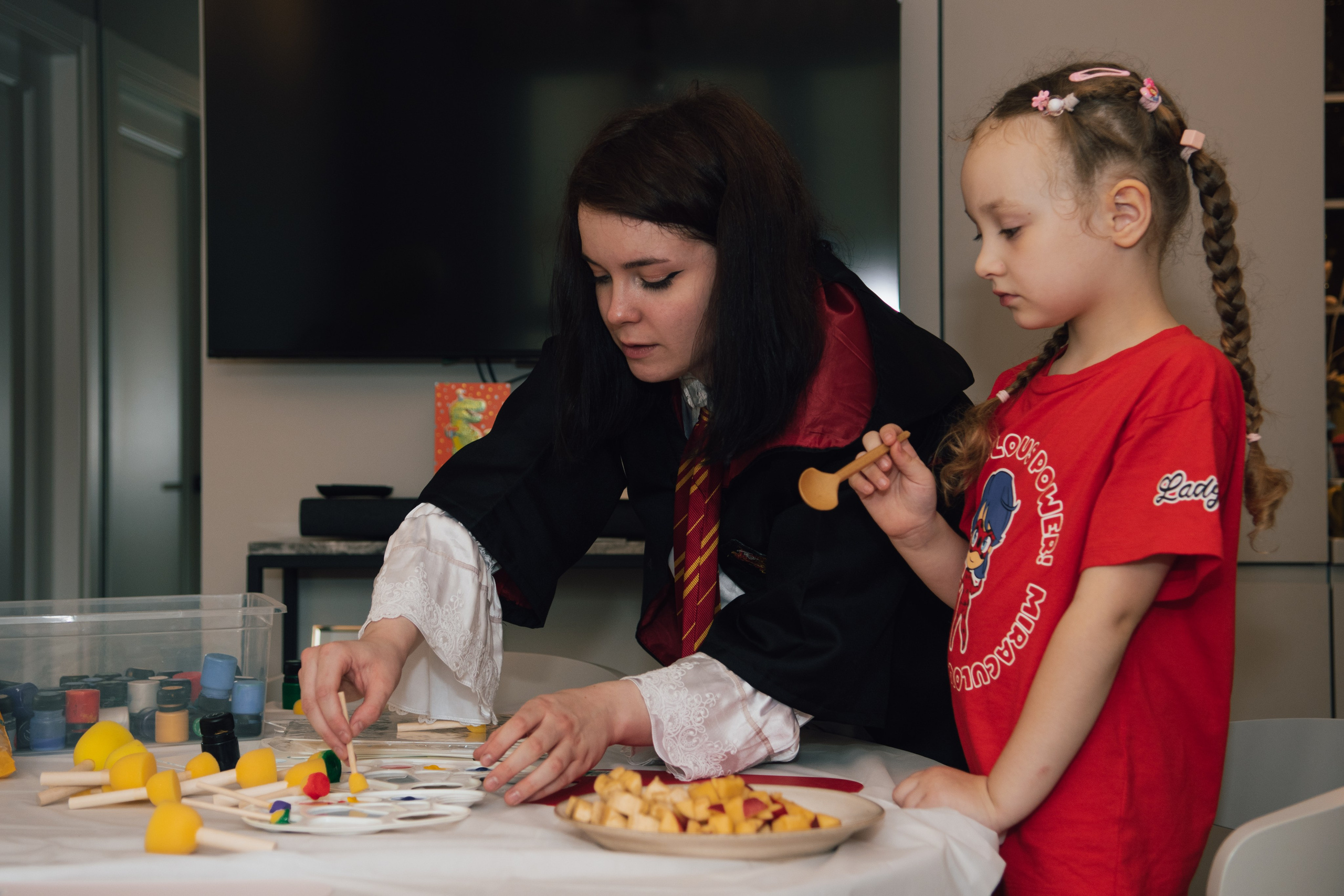 Детский день рождения. Портретный и репортажный фотограф Вадим Эпов