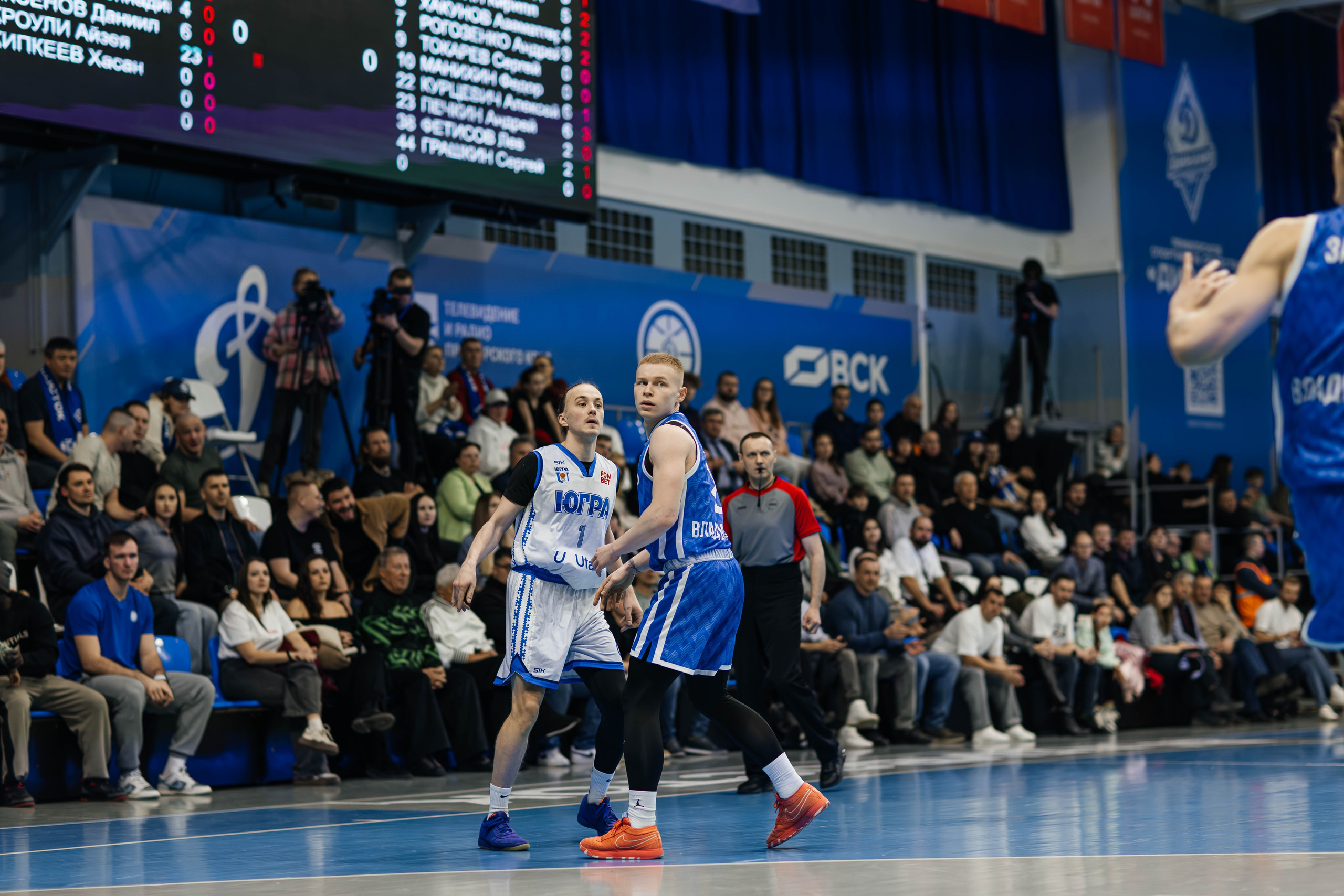 Баскетбол — Динамо. Репортажный и свадебный фотограф во Владивостоке Максим Цой