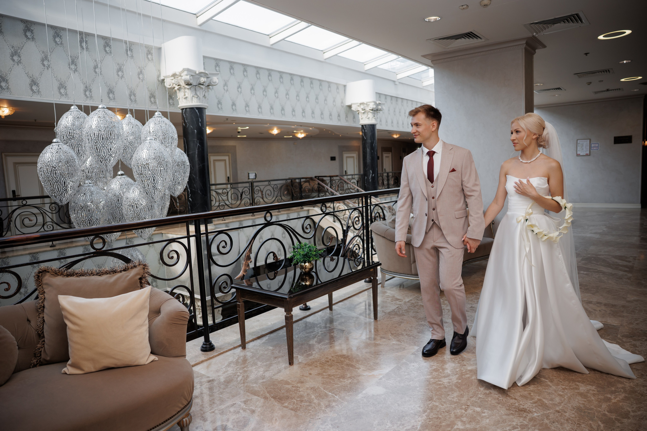 Отель «Милан», Шипиловский ЗАГС, прогулка в парке Царицыно. Свадебный и репортажный фотограф (Москва, Королев и другие)