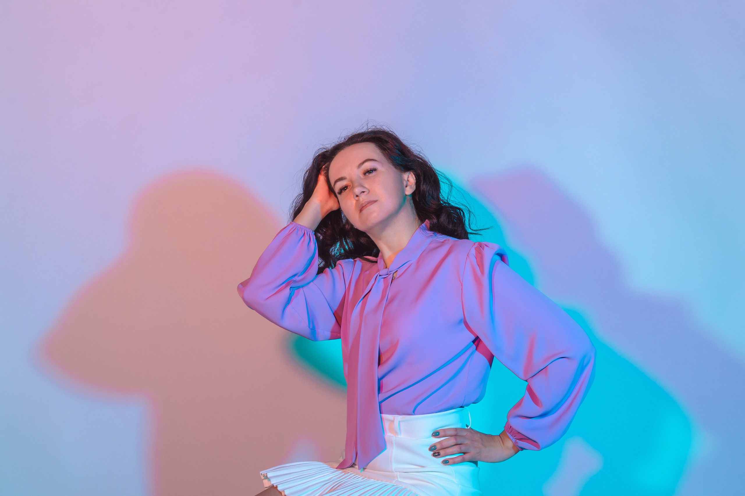 Съемки в студии. Индивидуальные, семейные, студийные съемки в Серпухове и за пределами