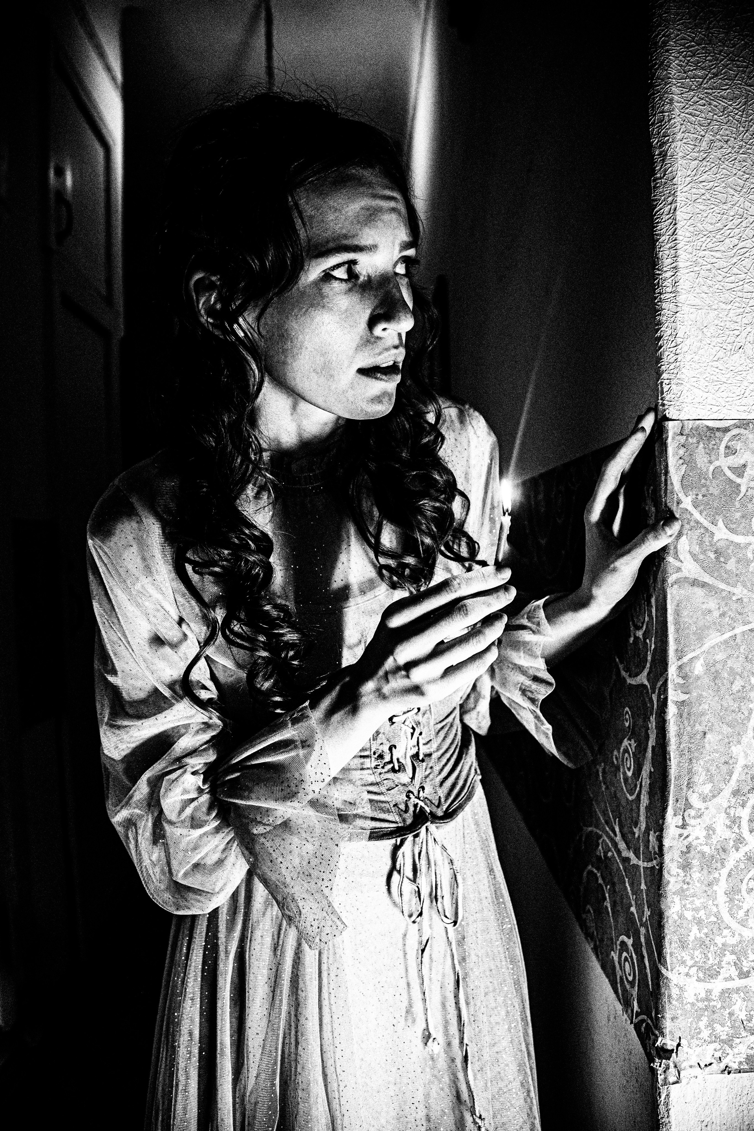 Саша Г. Черно-белый фотограф Дмитрий Пчелкин