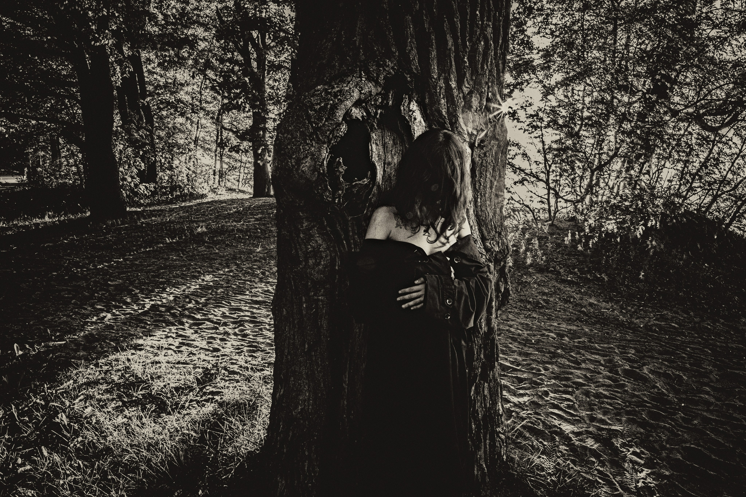 Даниэлла. Черно-белый фотограф Дмитрий Пчелкин