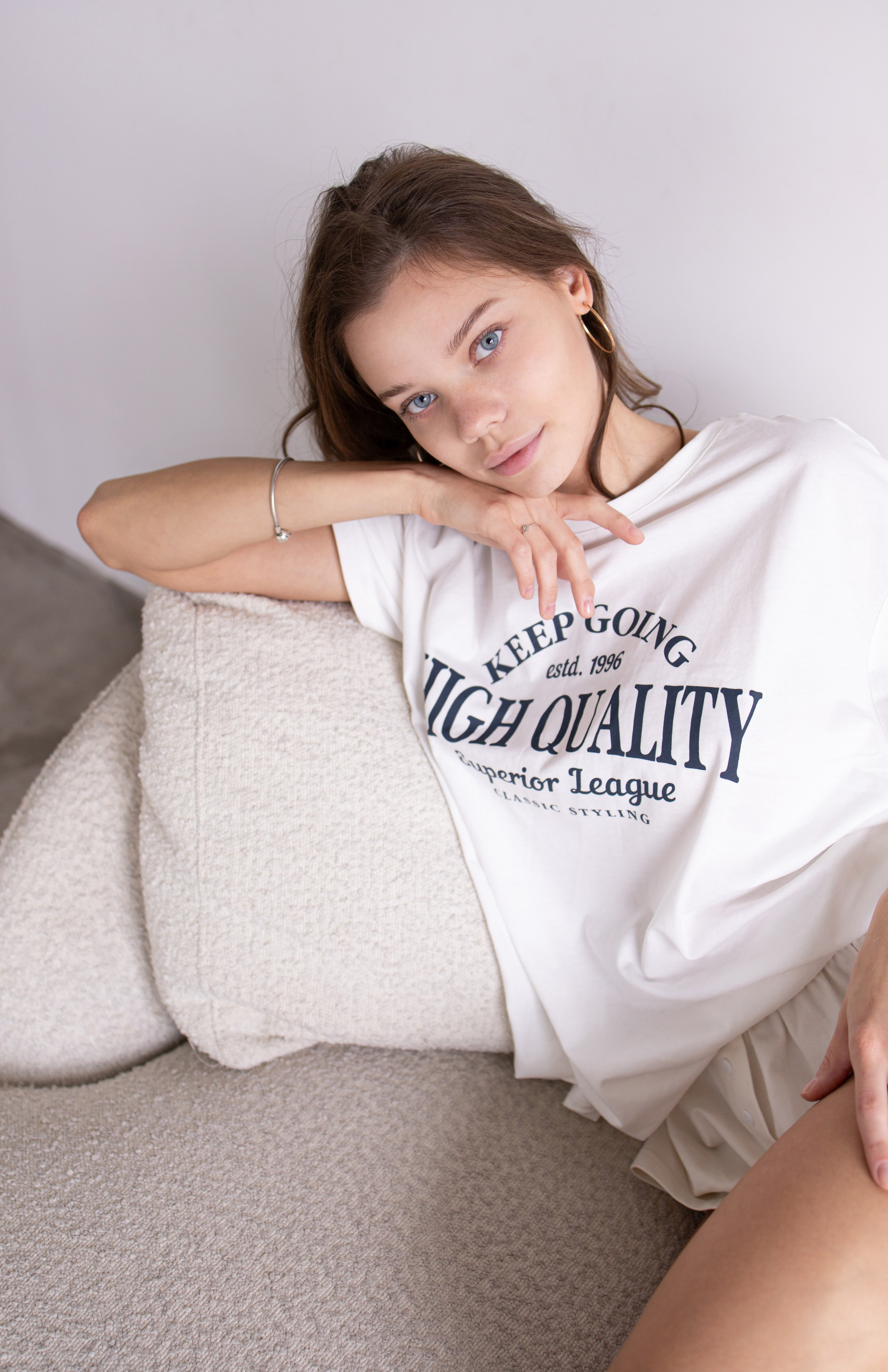 Женские портреты в студии. Главная