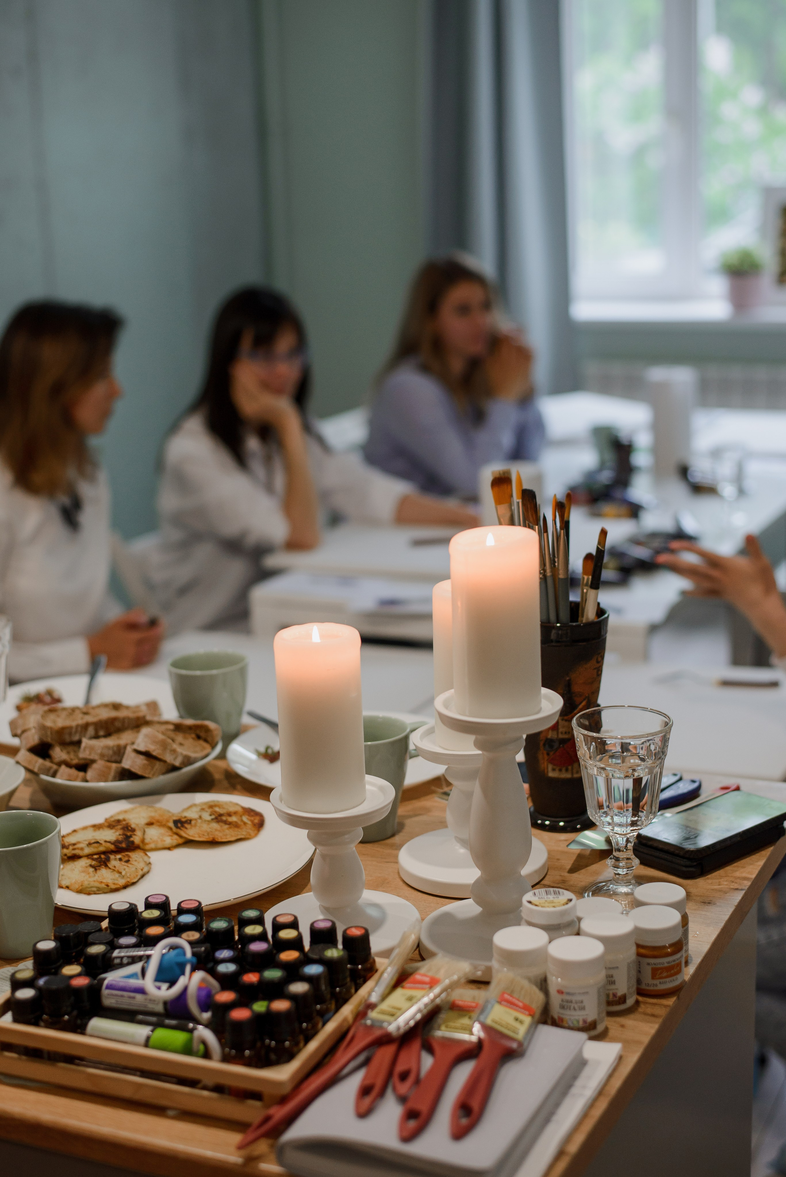 Арт-девичник. Фотограф в Москве Казакова Анна