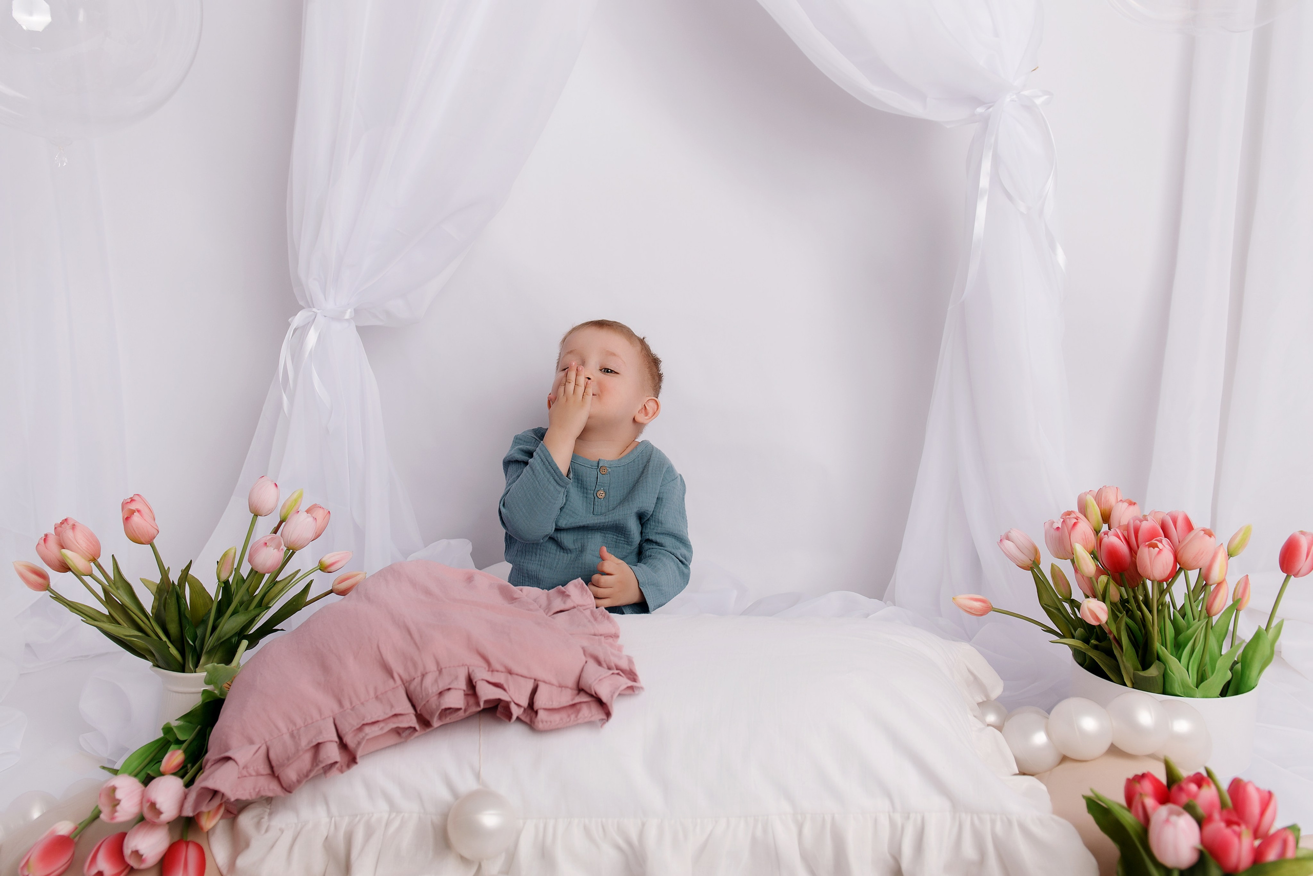 Принцесса на горошине. Детский фотограф в Долгопрудном и Москве