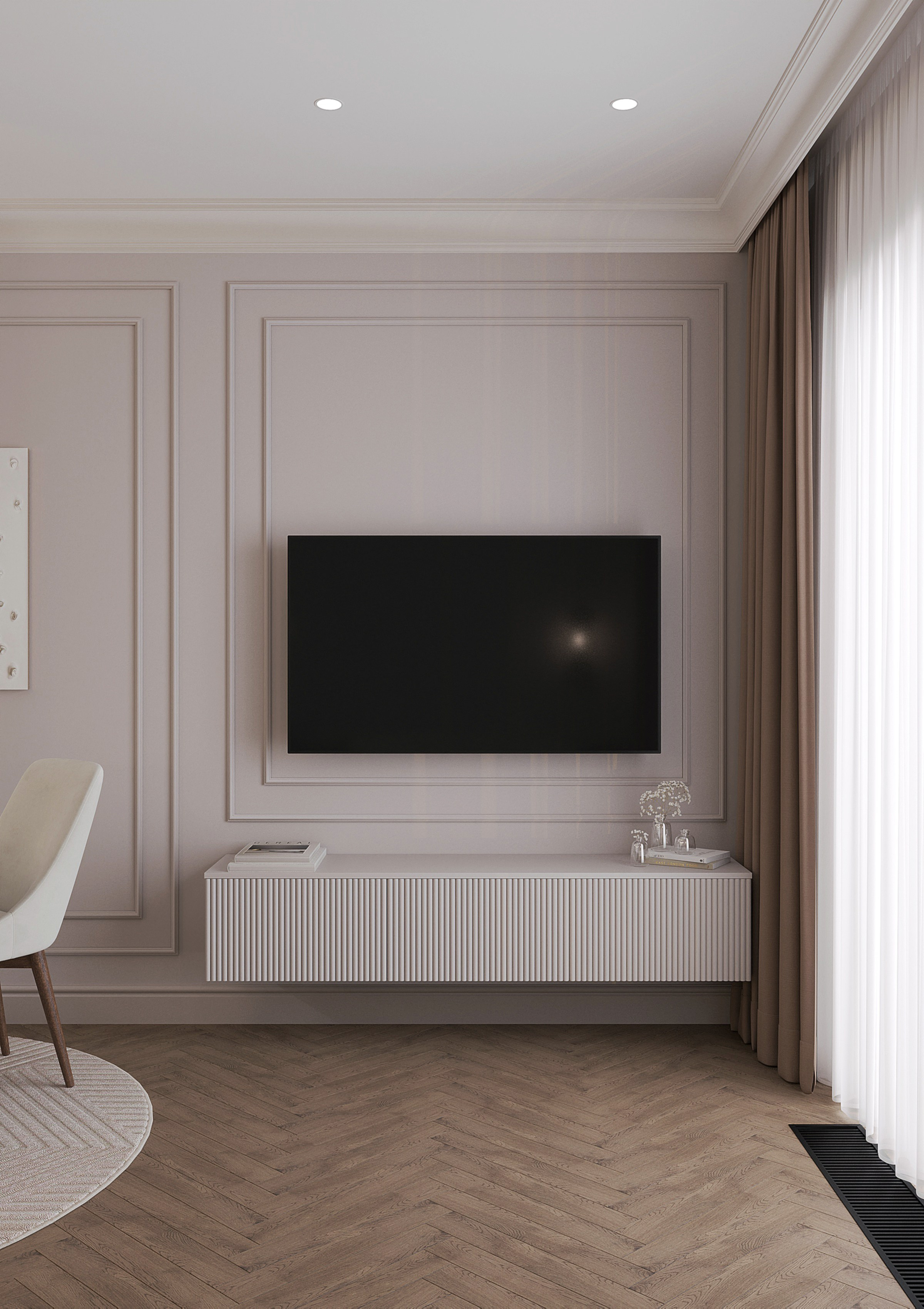 Проект ЖК City Bay Москва. Студия дизайна интерьера Лактионовой Елены