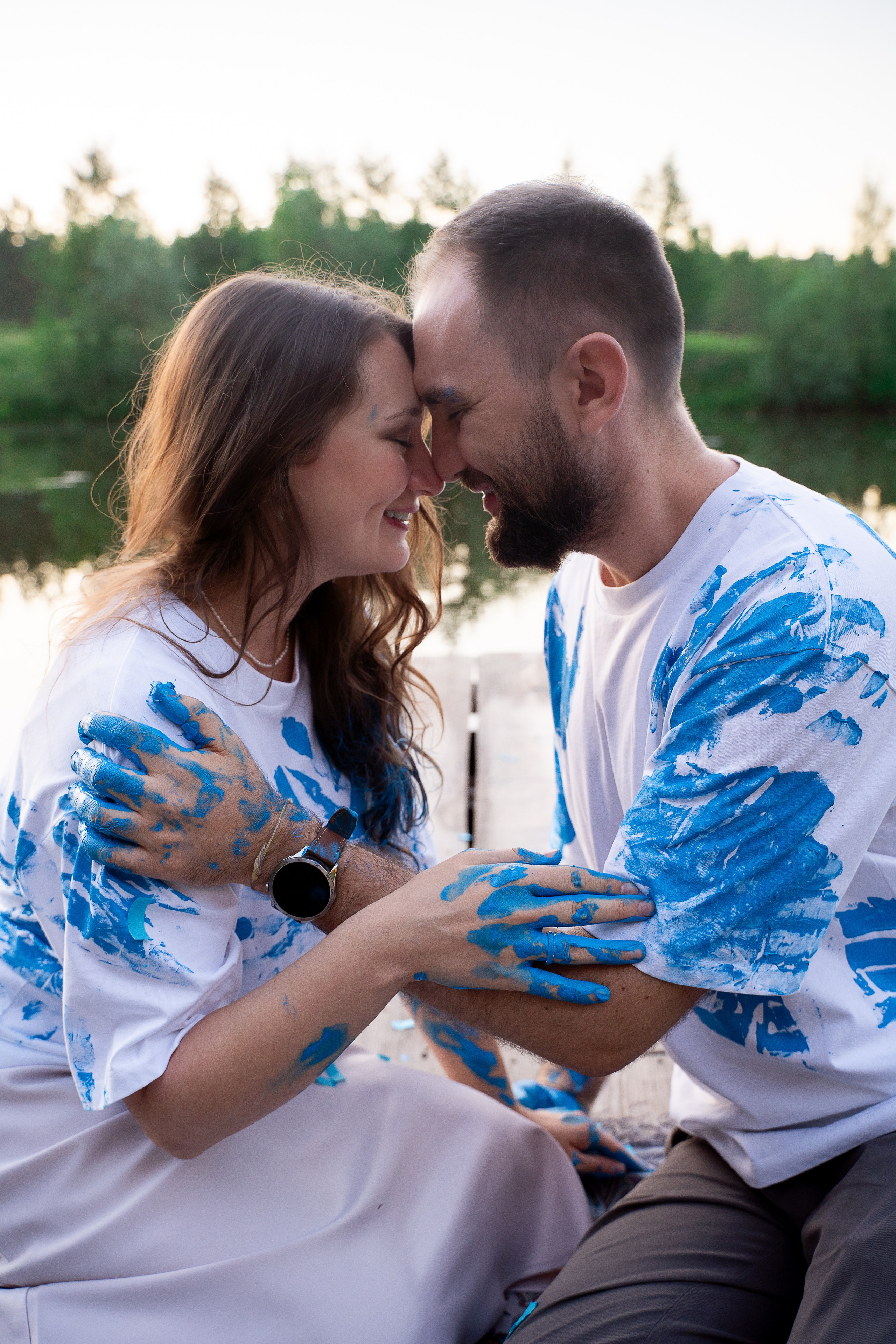 Гендер пати. Фотограф на роды Москва Ольга Летучева