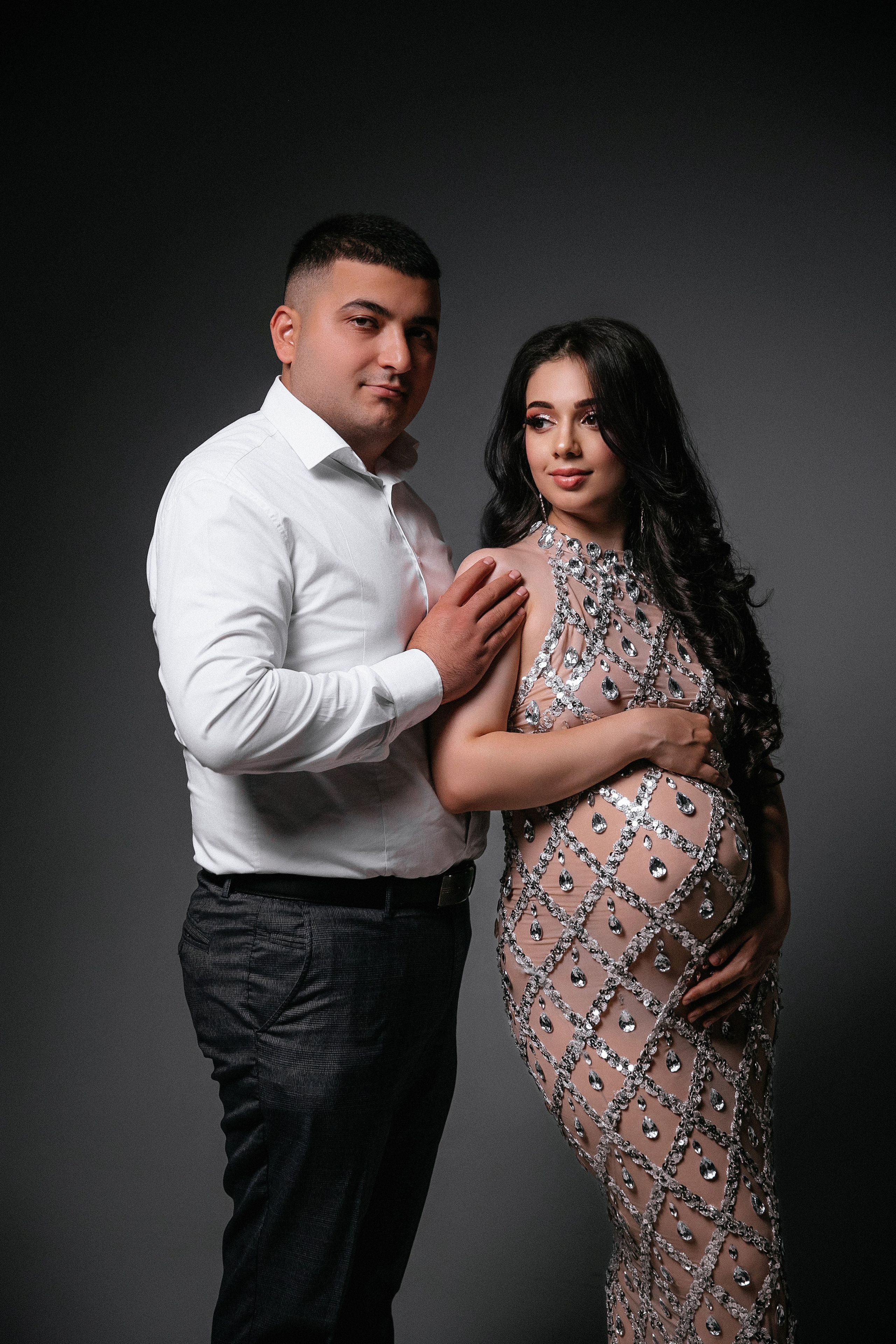 Фотосессия на циклораме. Свадебный фотограф в новокузнецке