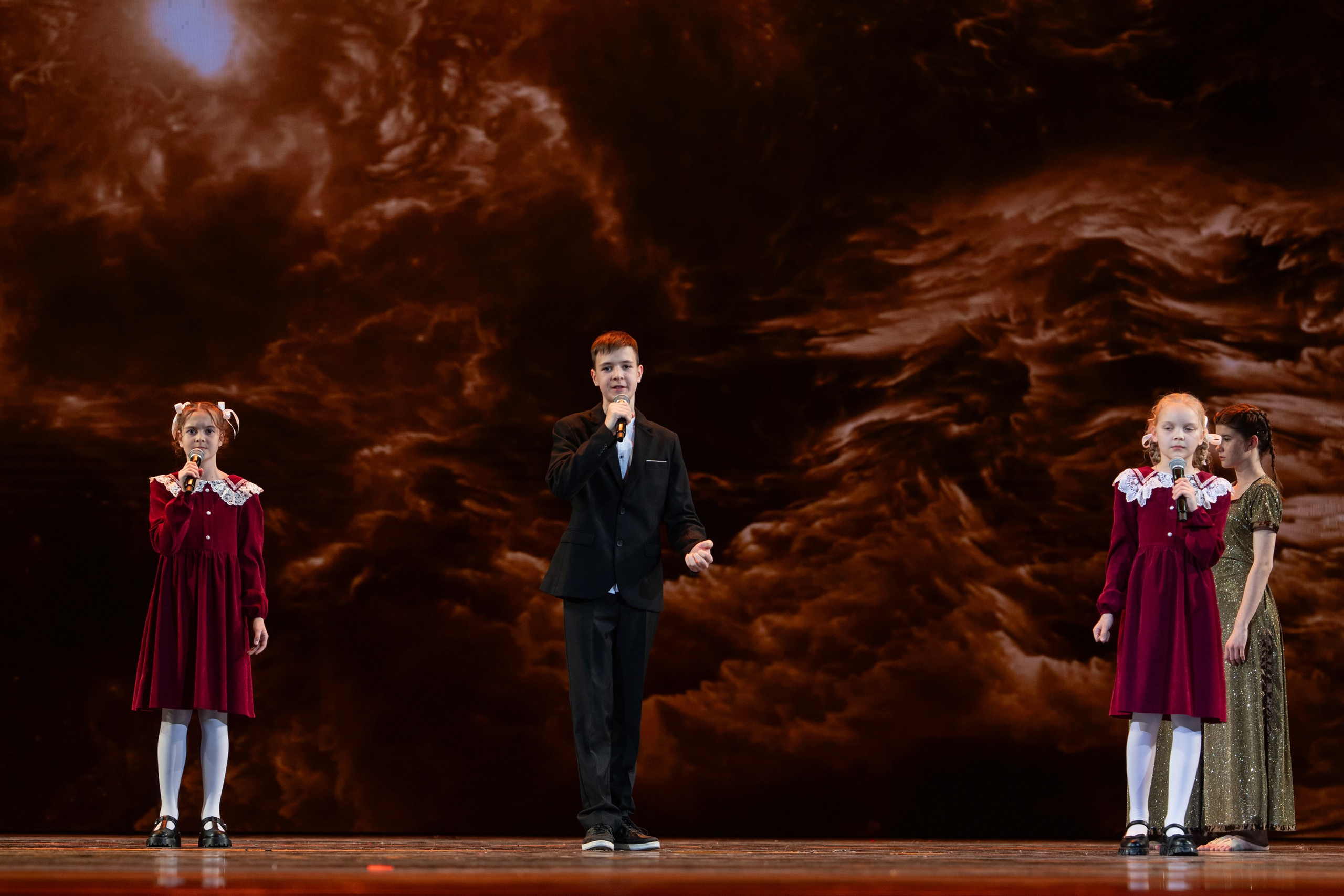 18 мая, г. Москва, Кремль, Концерт. Золотое яблочко