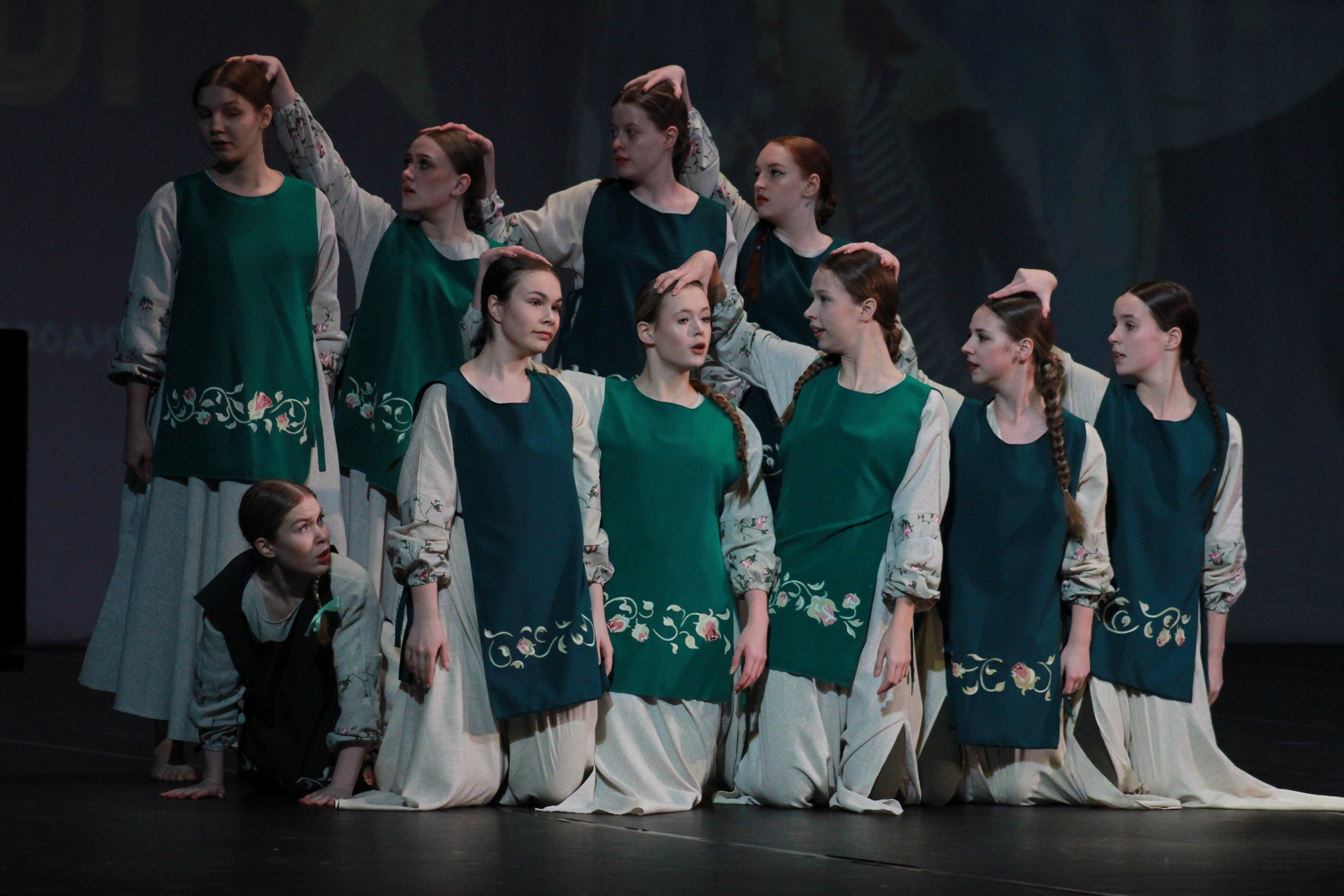 15 декабря, г. Архангельск. Золотое яблочко