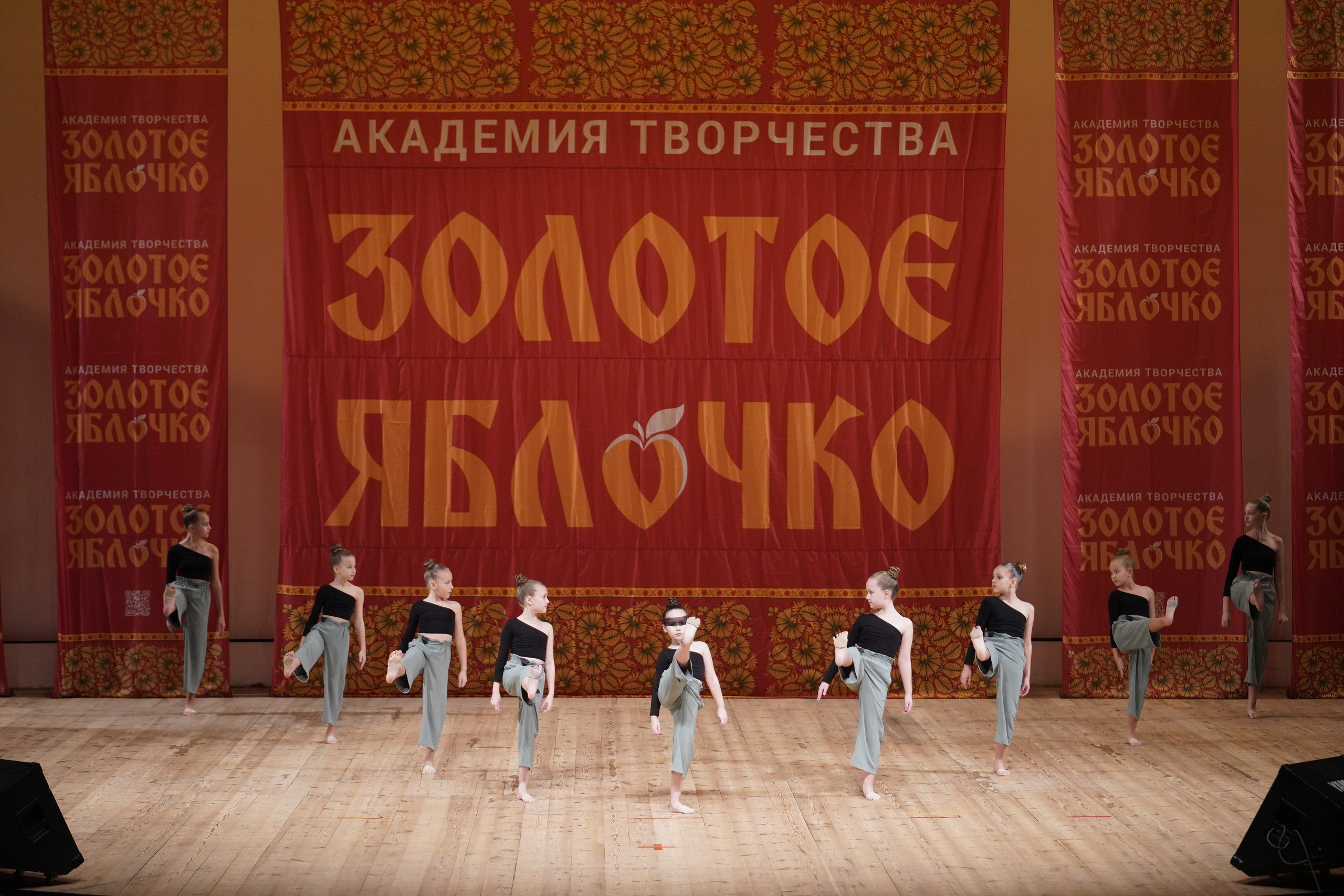 24 ноября, г. Санкт-Петербург. Золотое яблочко