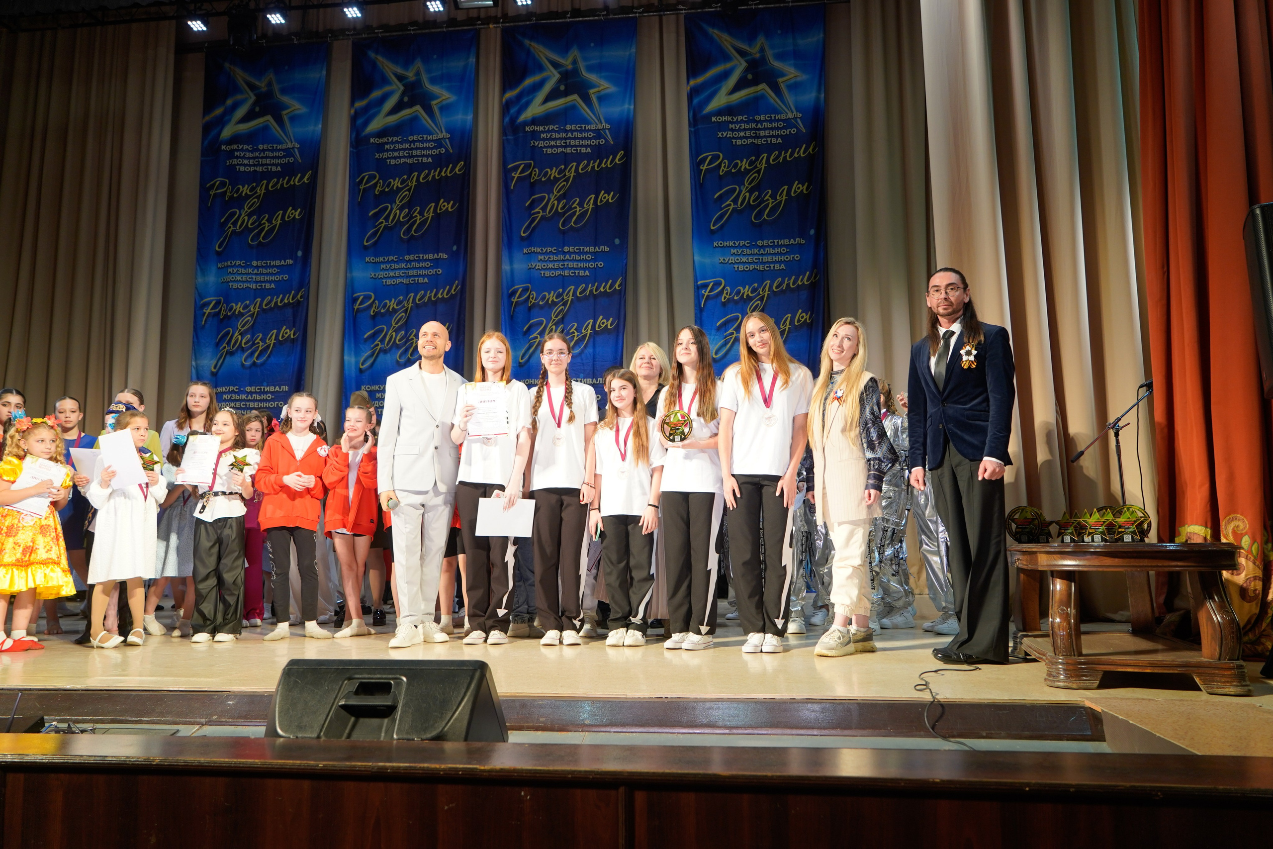 10 мая, г. Волгоград. Золотое яблочко