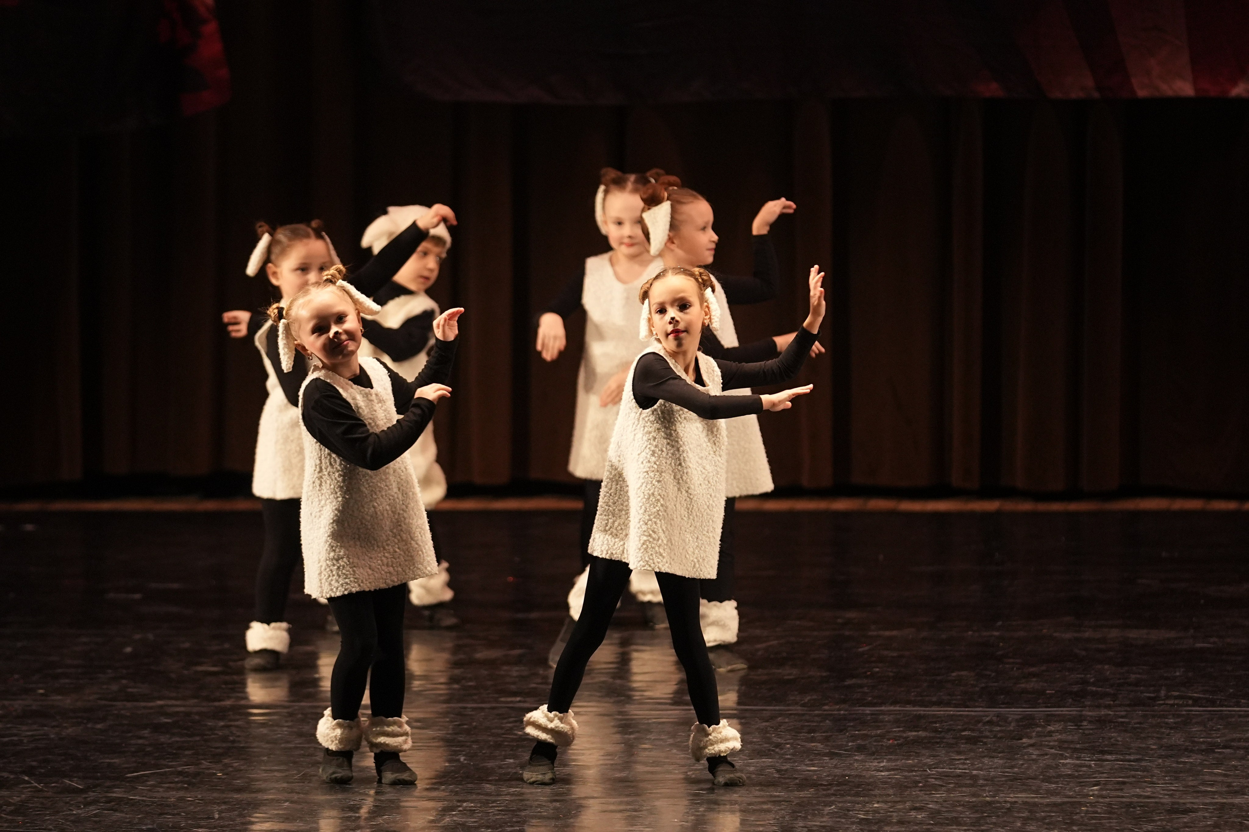 7 декабря, блок 2, г. Москва. Золотое яблочко