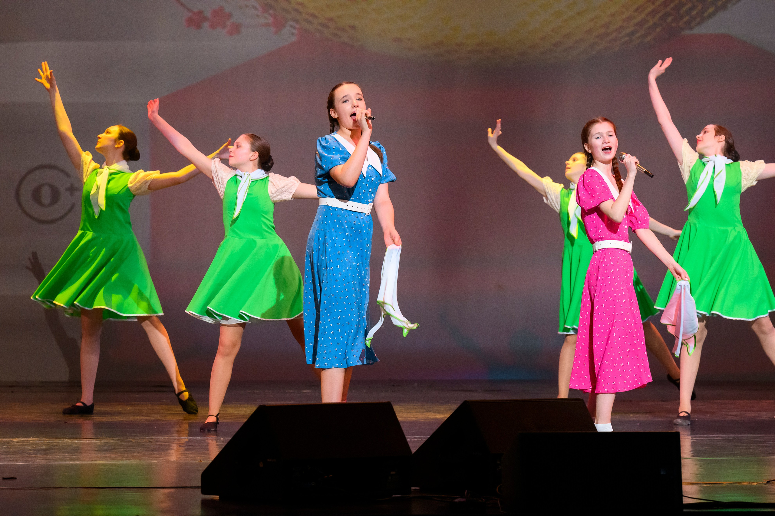 23 апреля, часть 2, БКЗ Октябрьский, г. Санкт-Петербург. Золотое яблочко