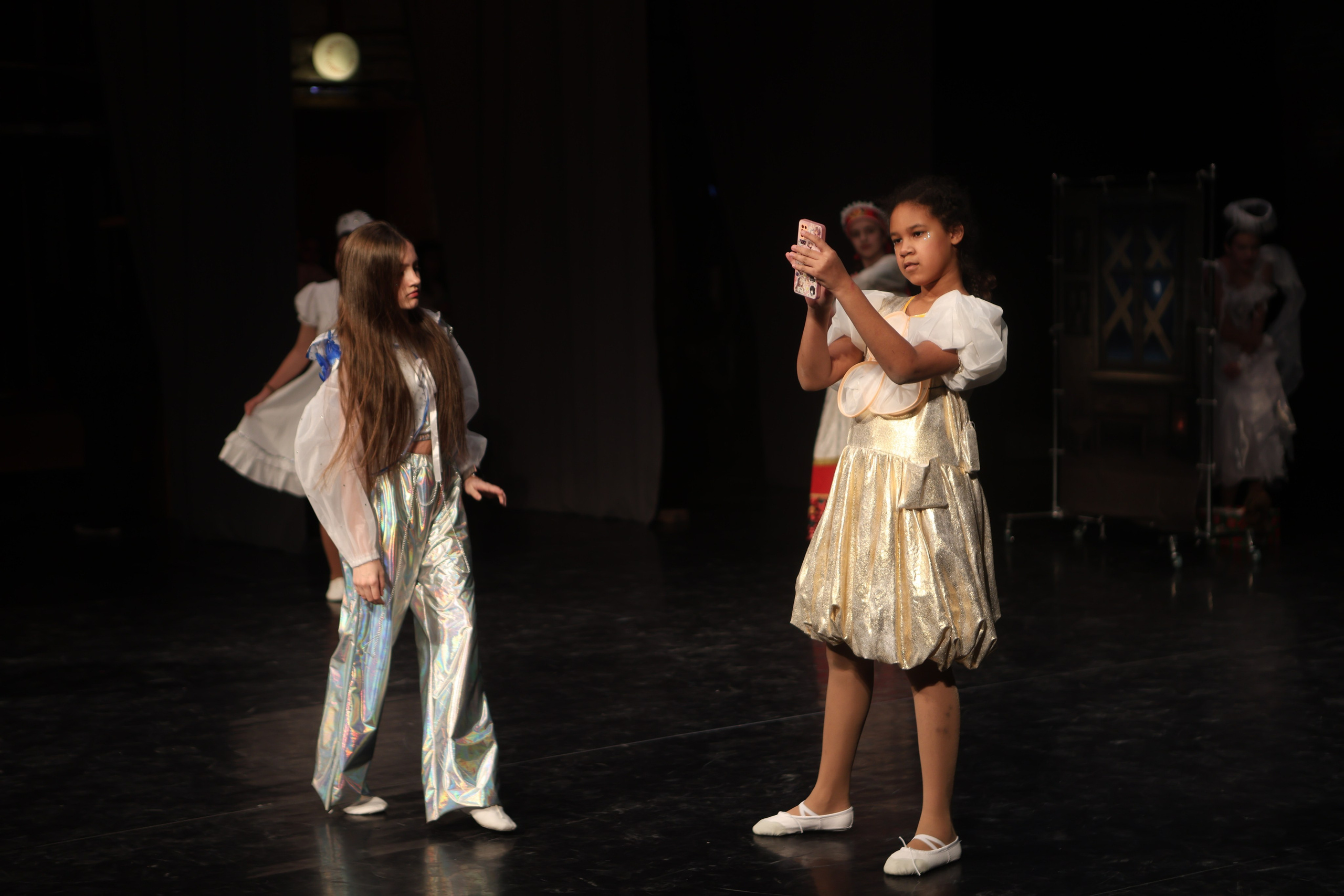 21 февраля, г. Томск. Золотое яблочко