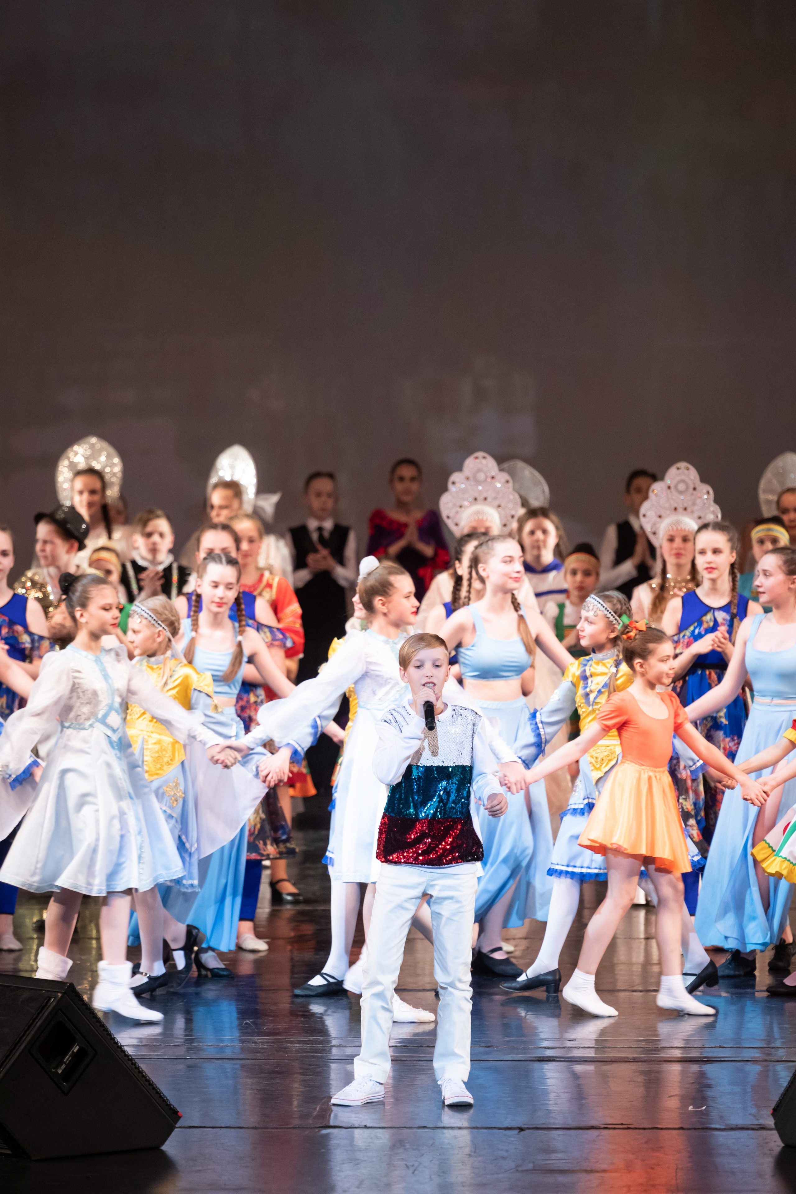 15 сентября, концерт БКЗ. Золотое яблочко