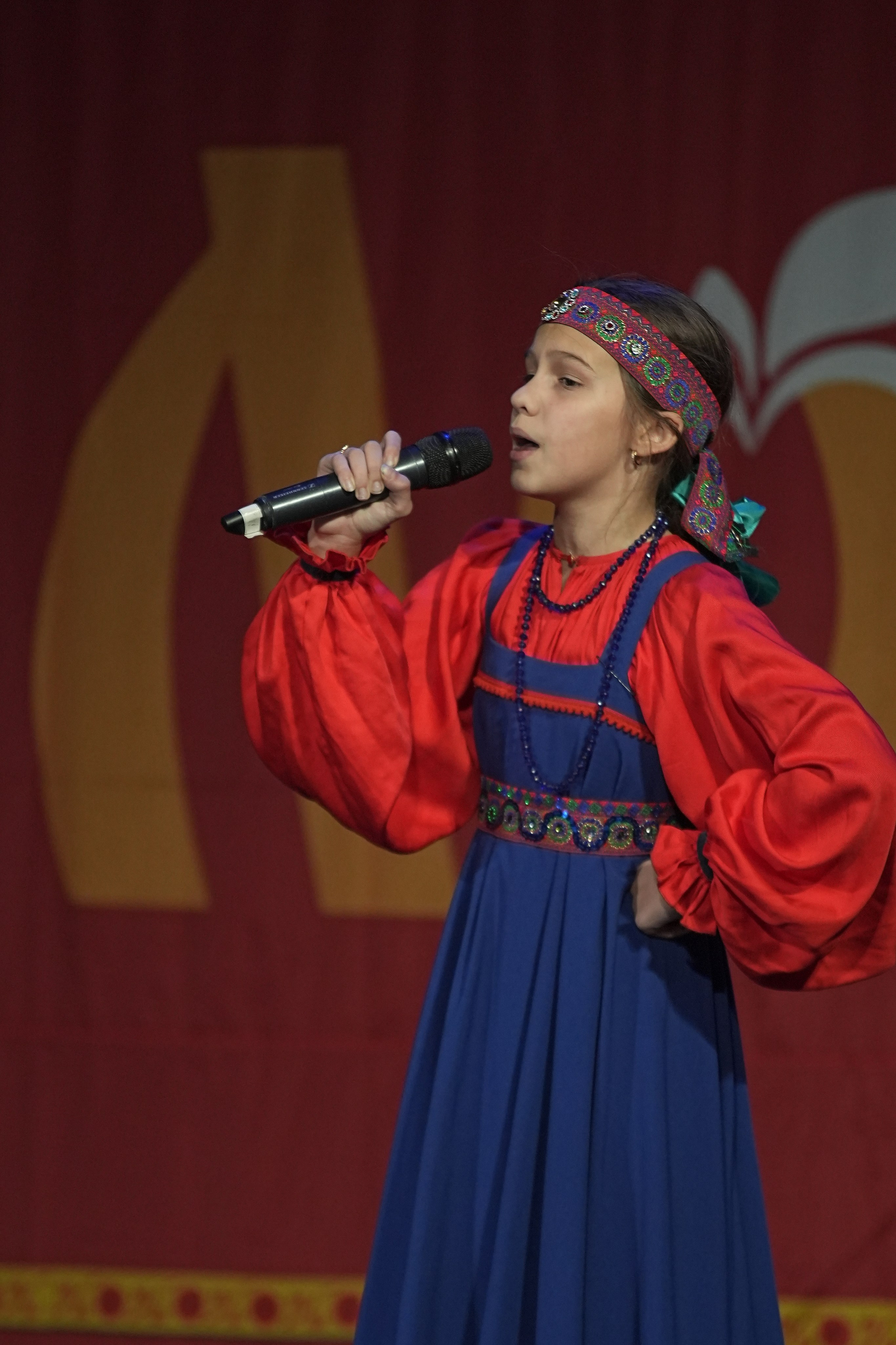 8 декабря, г. Кострома. Золотое яблочко