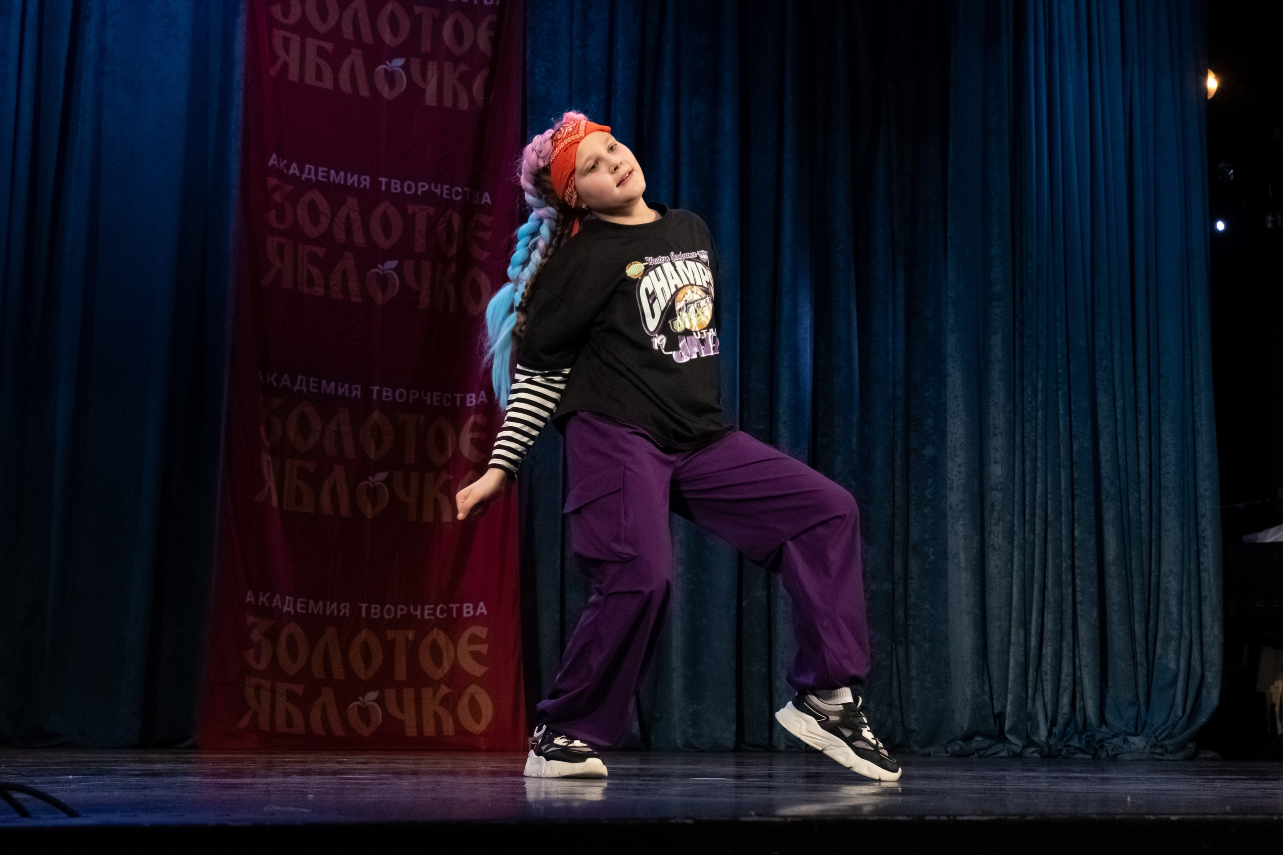 7 декабря, г. Выборг. Золотое яблочко