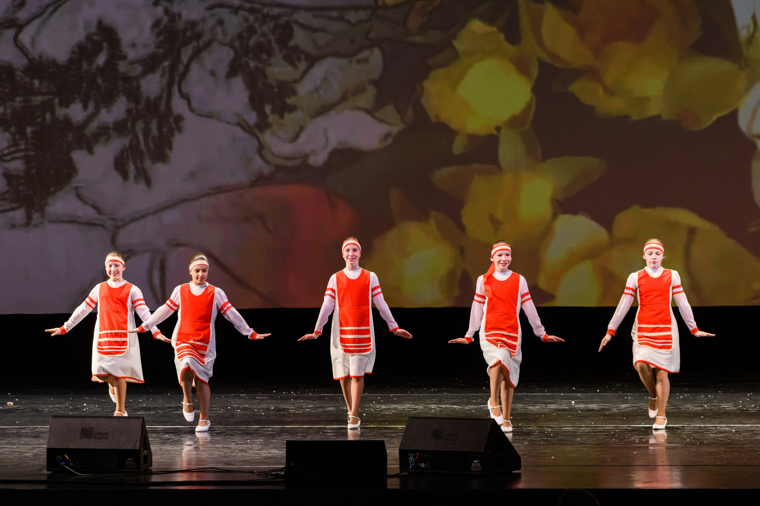 23 апреля, часть 2, БКЗ Октябрьский, г. Санкт-Петербург. Золотое яблочко