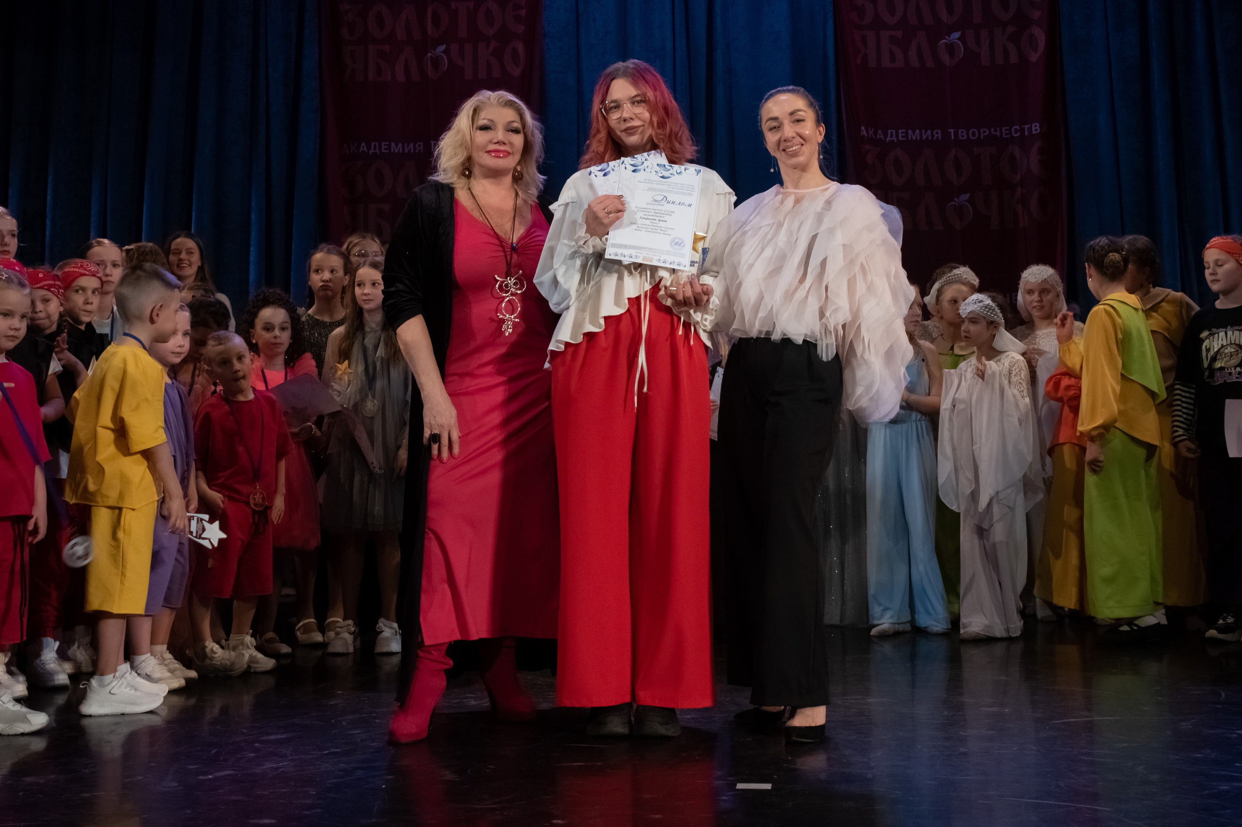 7 декабря, г. Выборг. Золотое яблочко