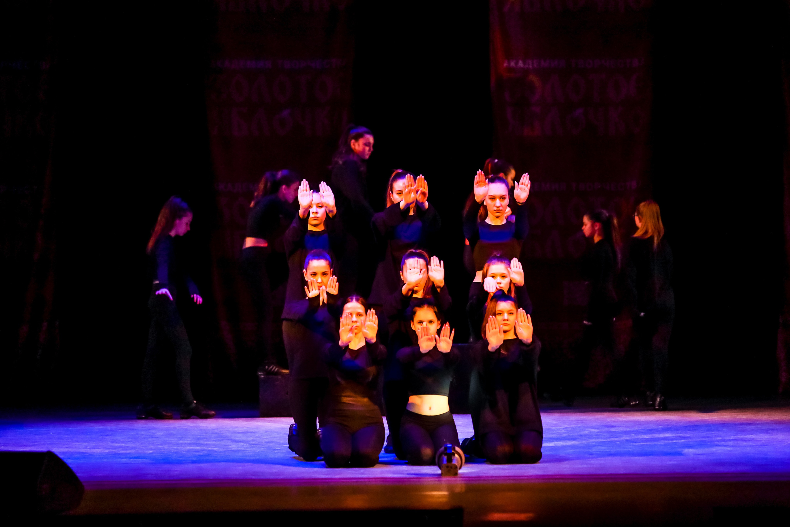 30 ноября, г. Ярославль. Золотое яблочко