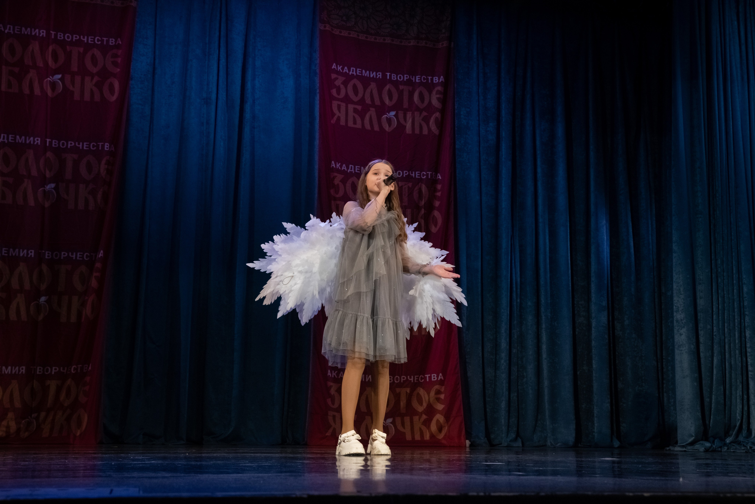 7 декабря, г. Выборг. Золотое яблочко