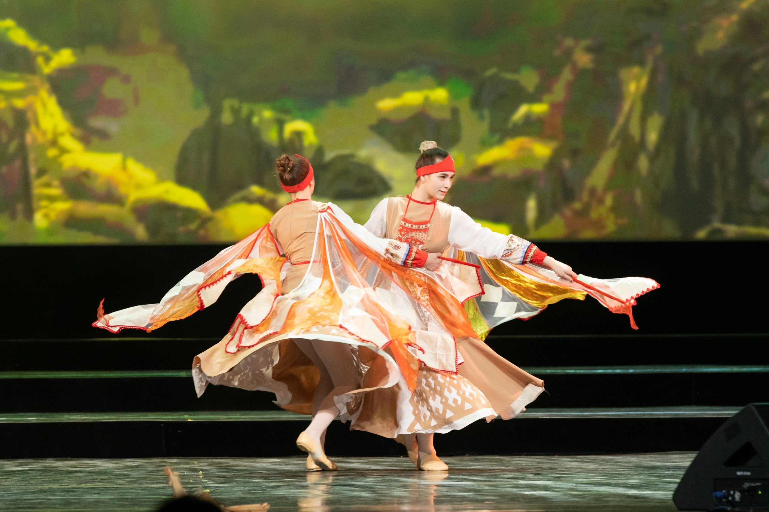 2 февраля, концерт Таланты России, Кремлевский Дворец. Золотое яблочко