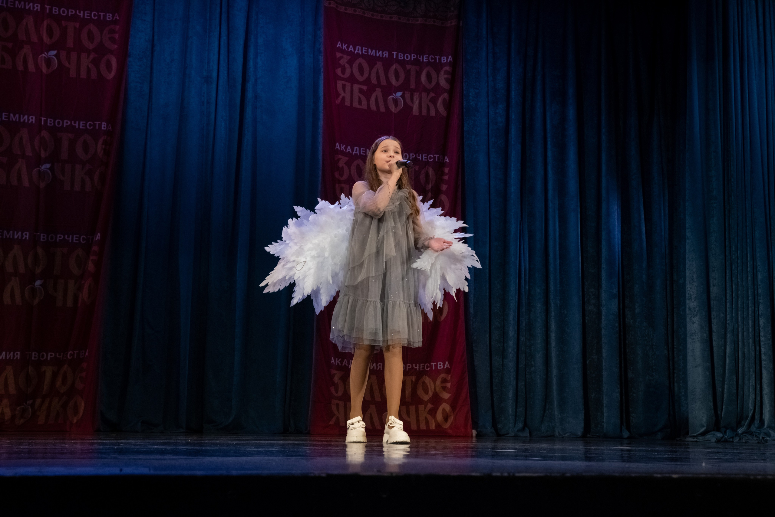 7 декабря, г. Выборг. Золотое яблочко